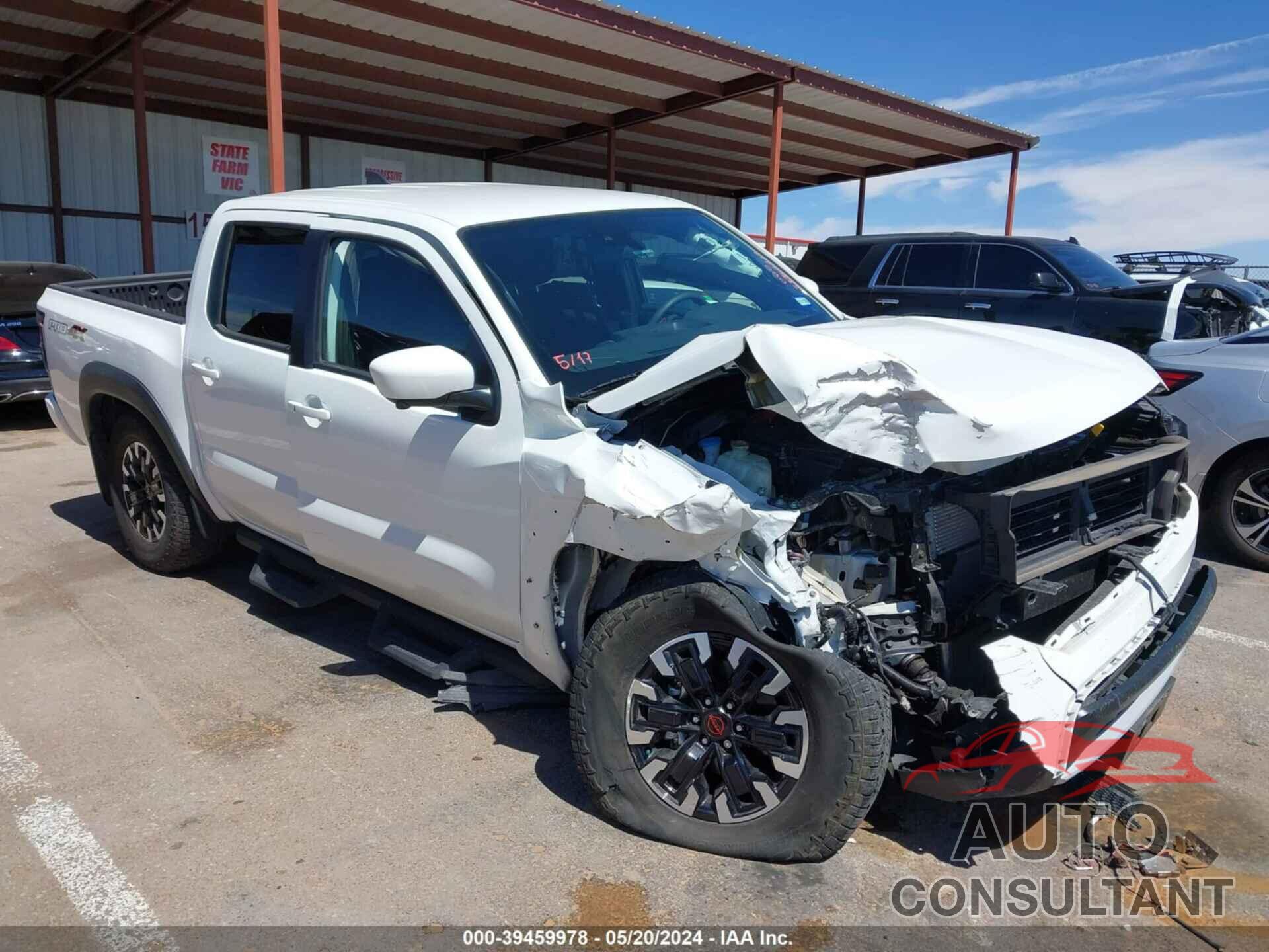 NISSAN FRONTIER 2023 - 1N6ED1EK2PN671738