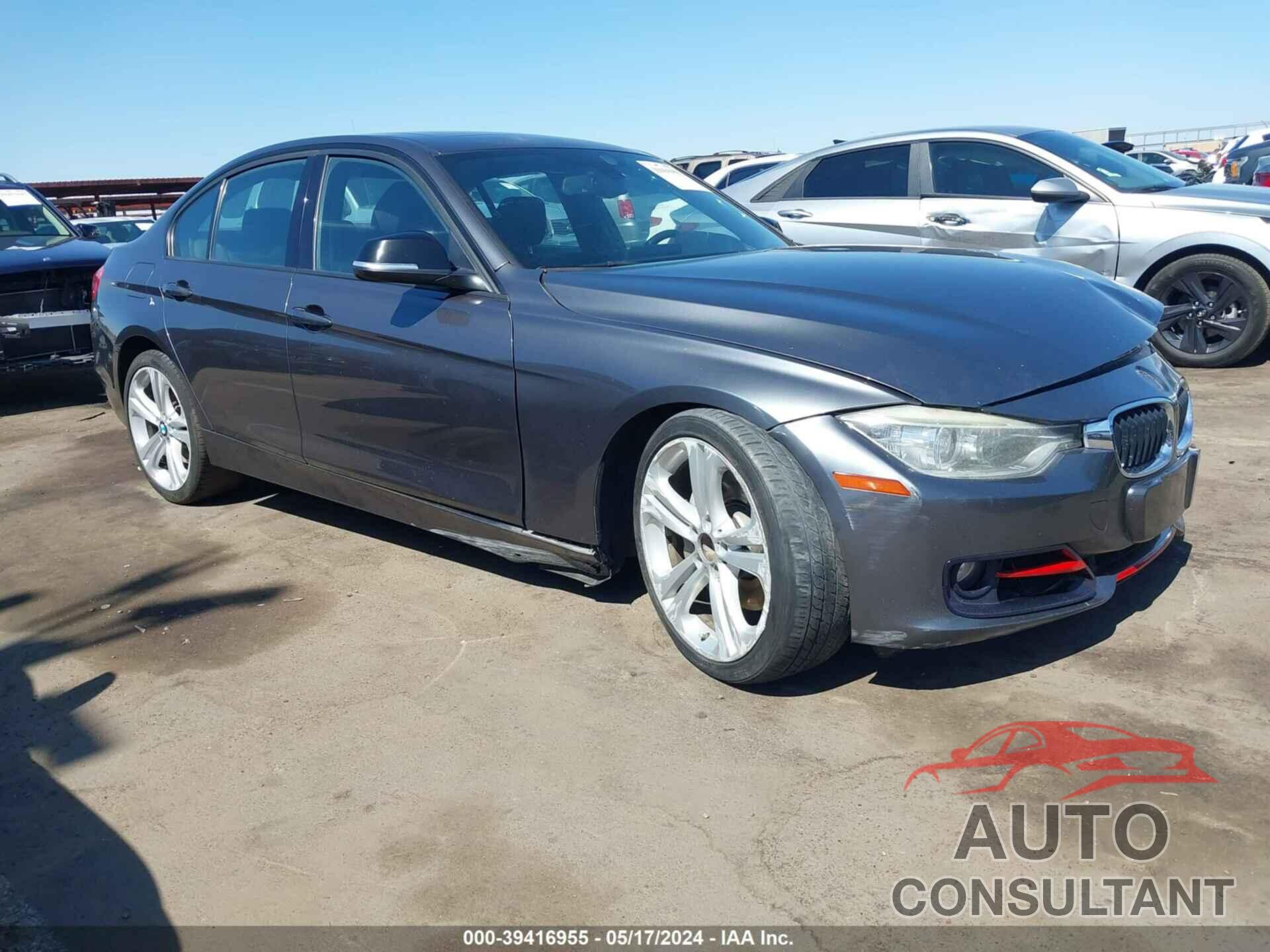 BMW 335I 2012 - WBA3A9C5XCF077642