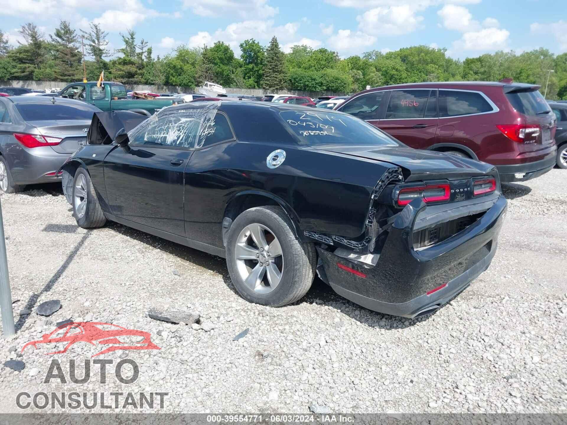 DODGE CHALLENGER 2015 - 2C3CDZAG0FH723745