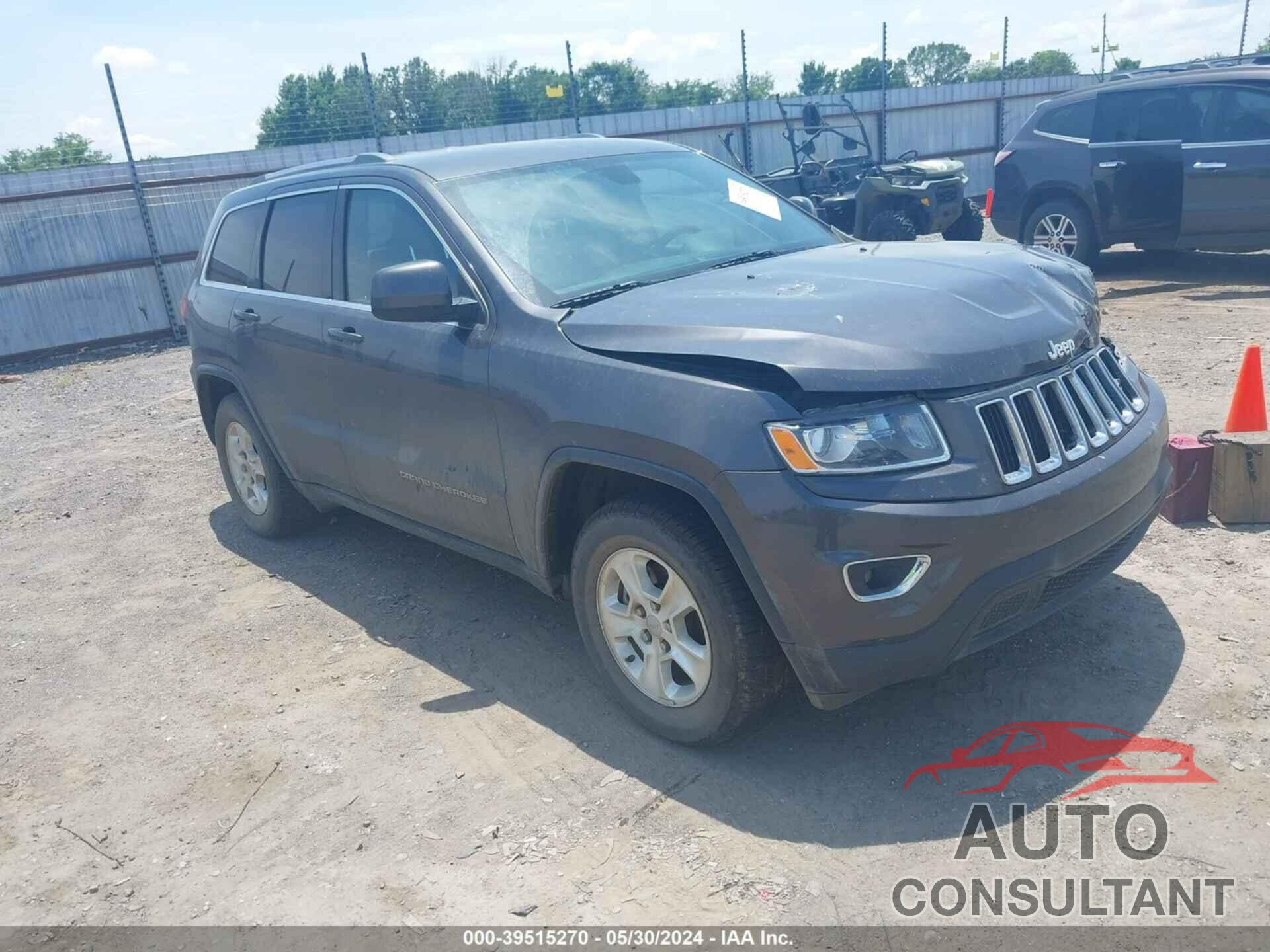 JEEP GRAND CHEROKEE 2016 - 1C4RJFAG0GC324965