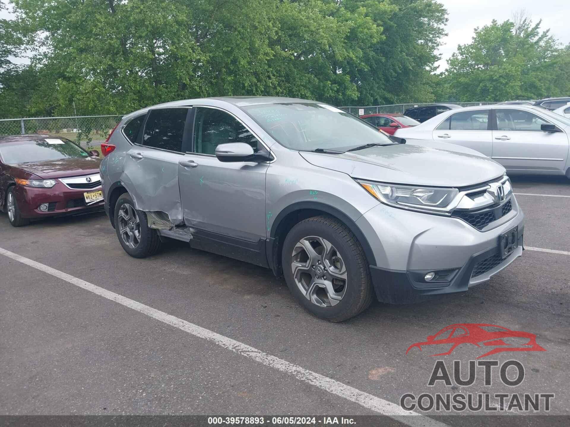 HONDA CR-V 2019 - 2HKRW1H58KH514583