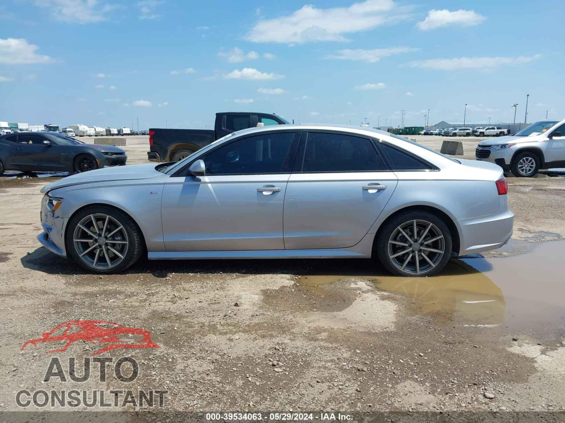 AUDI A6 2017 - WAUG8AFC2HN053485