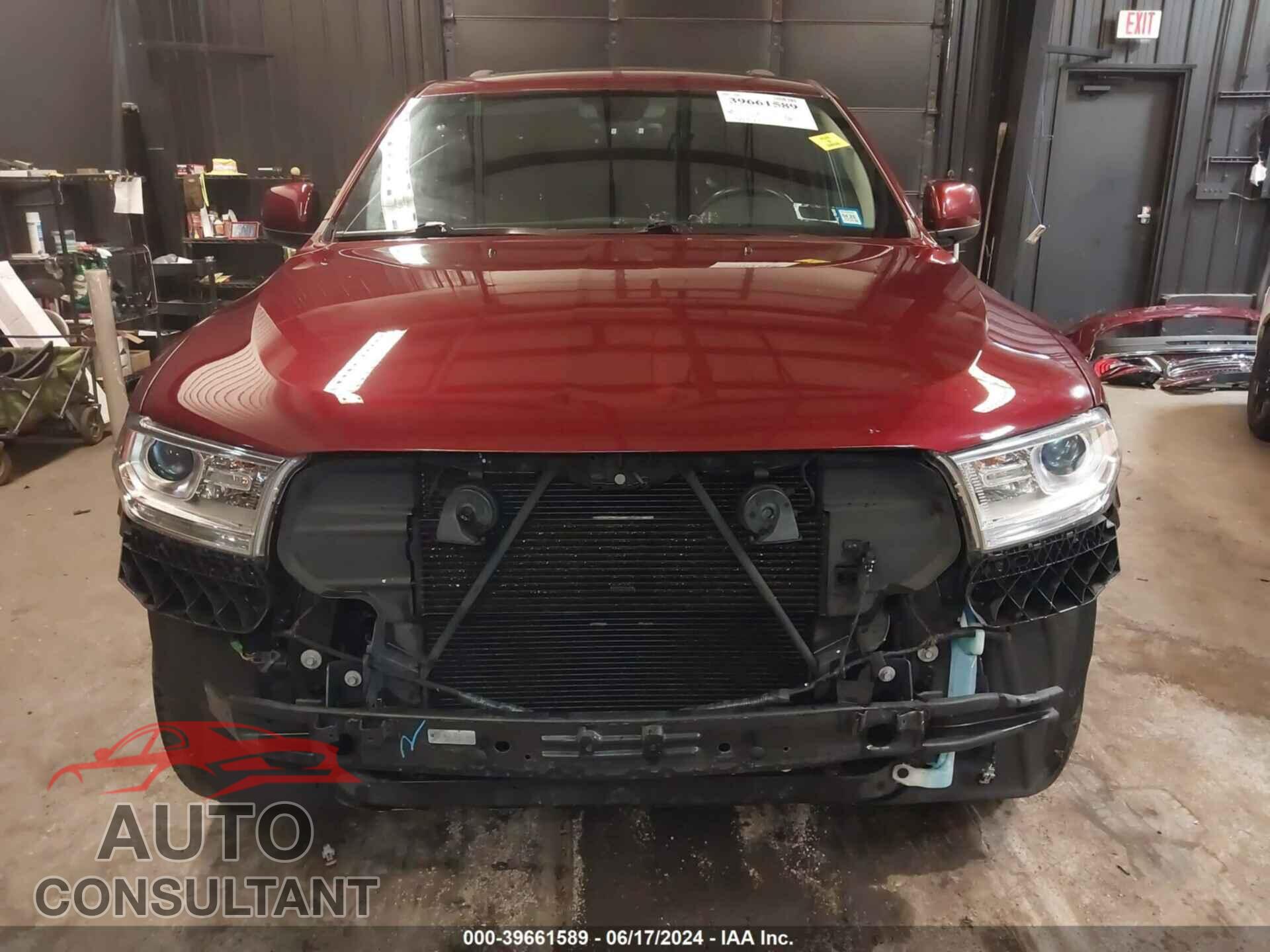 DODGE DURANGO 2017 - 1C4RDJAG0HC817038