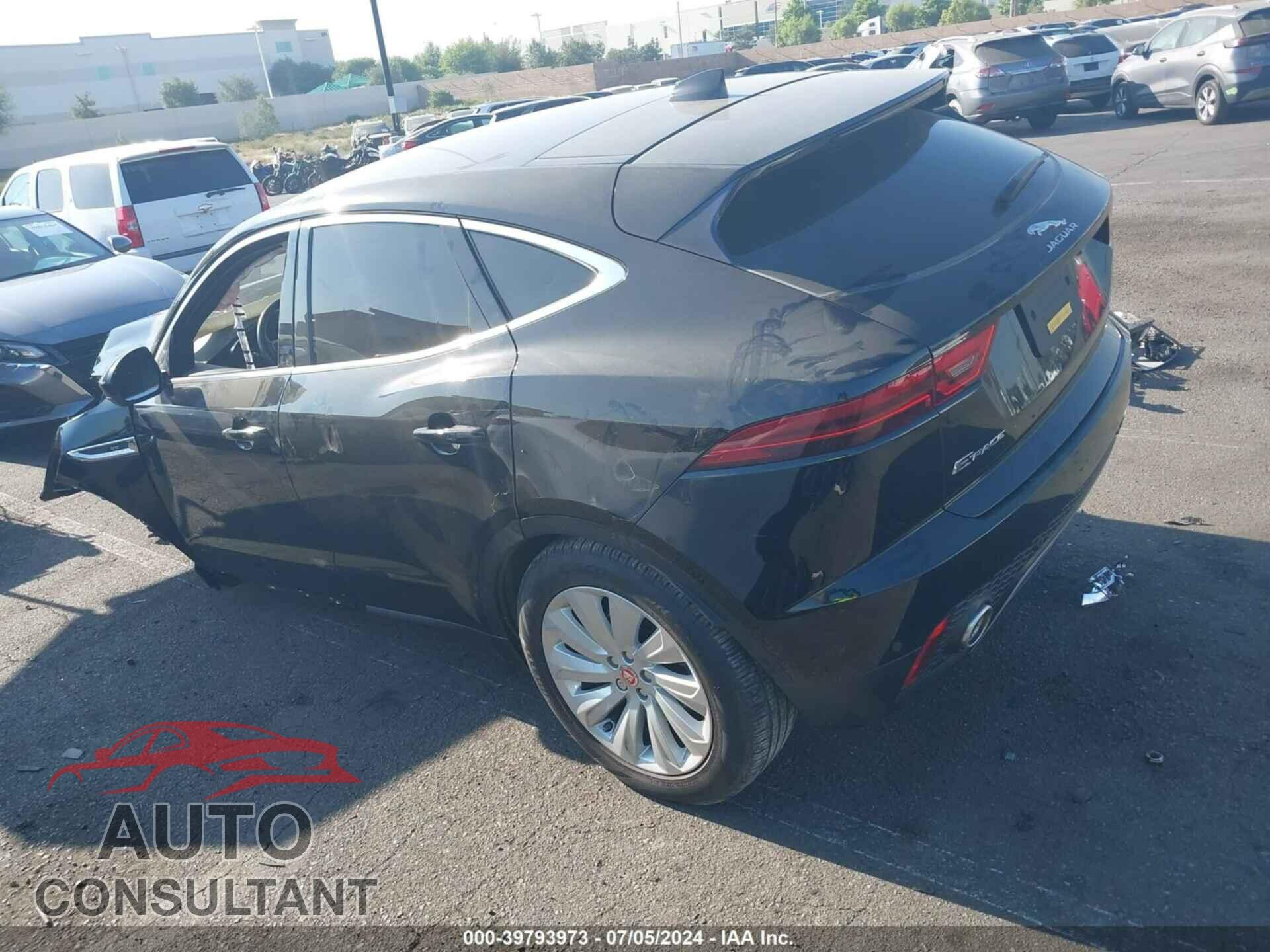 JAGUAR E-PACE 2018 - SADFP2FX6J1Z05610