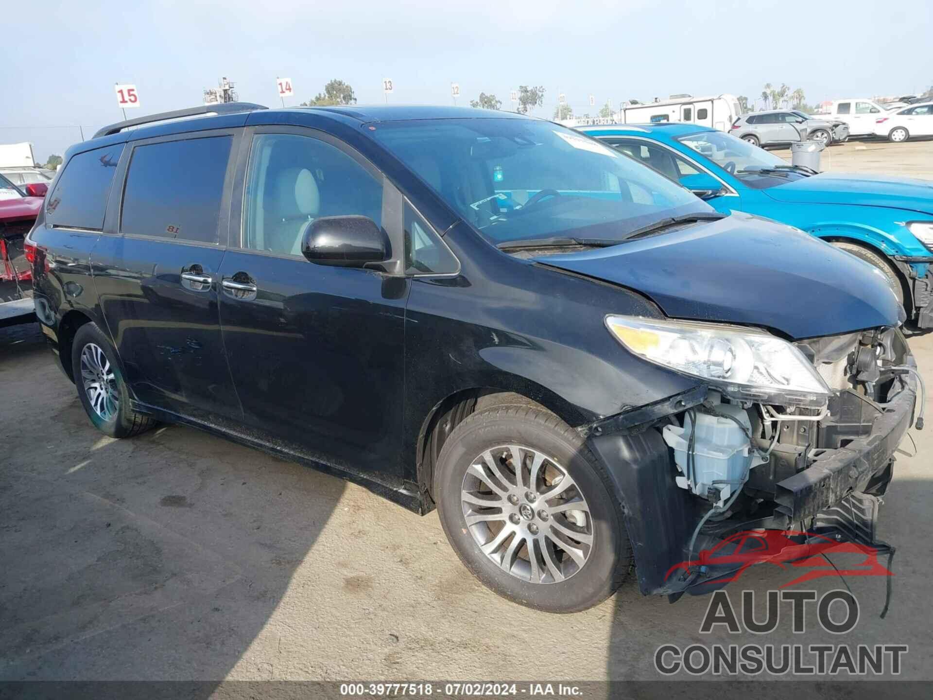 TOYOTA SIENNA 2020 - 5TDYZ3DC2LS031427