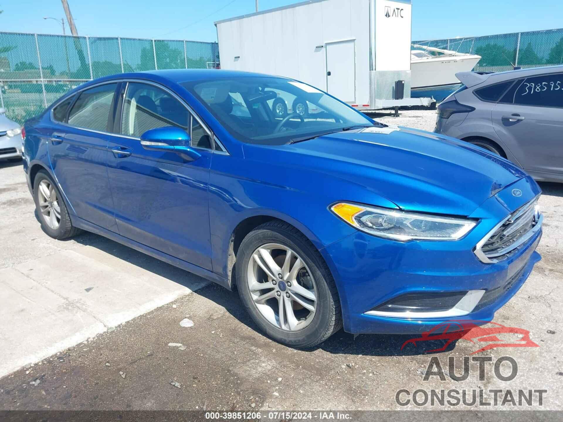 FORD FUSION 2018 - 3FA6P0HD0JR108722