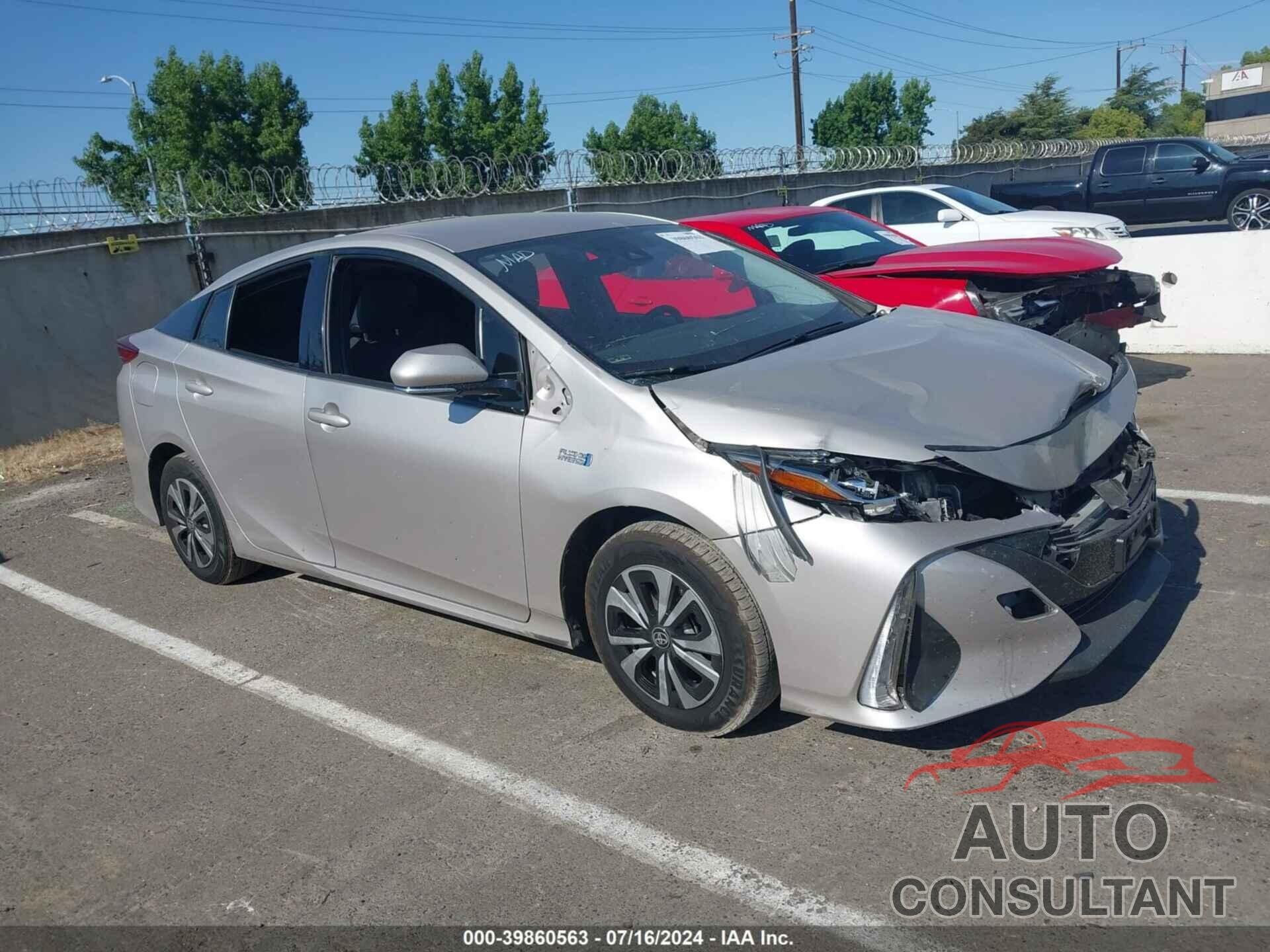 TOYOTA PRIUS PRIME 2018 - JTDKARFP9J3089792