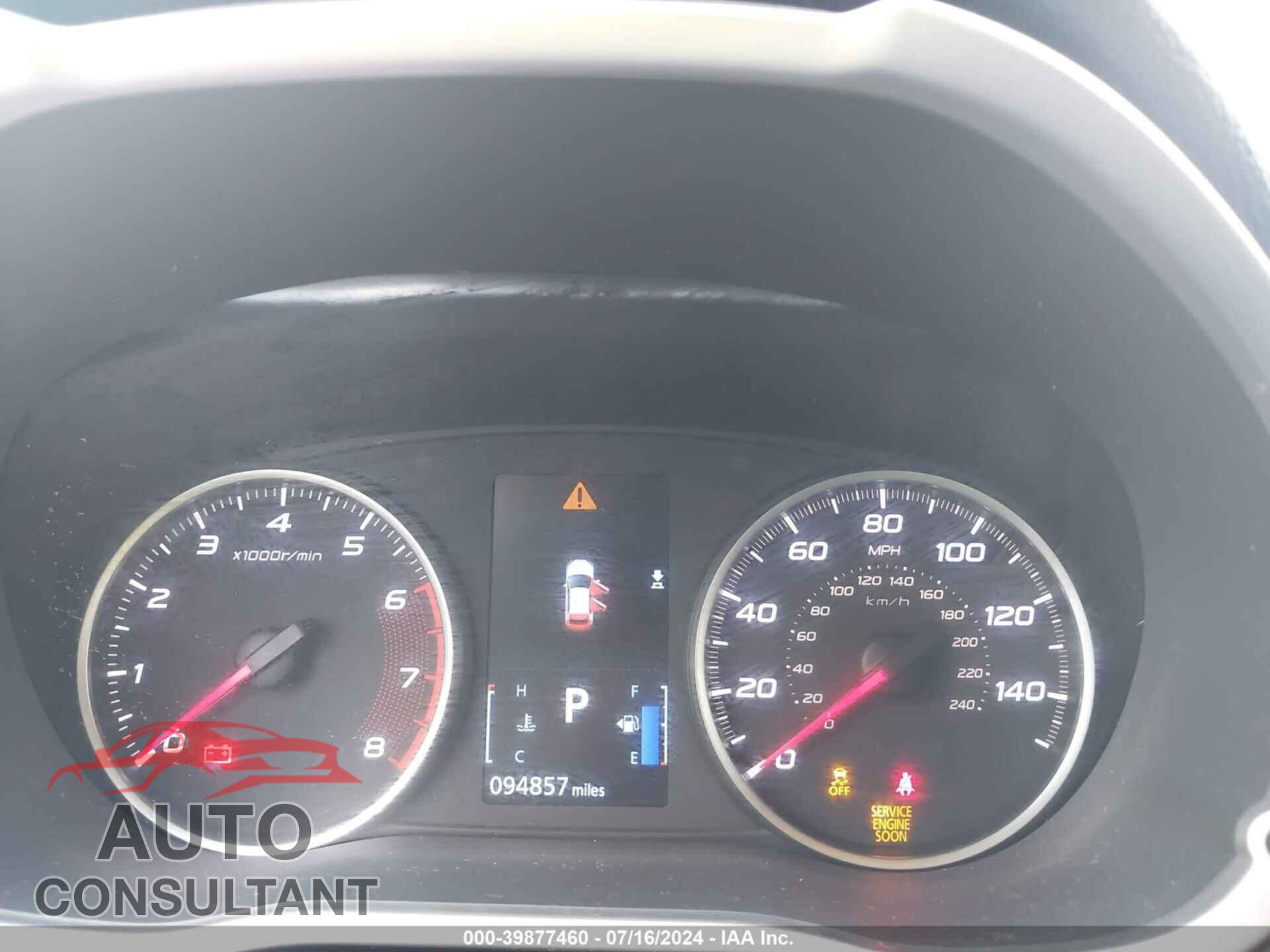 MITSUBISHI ECLIPSE CROSS 2018 - JA4AT3AA0JZ061375