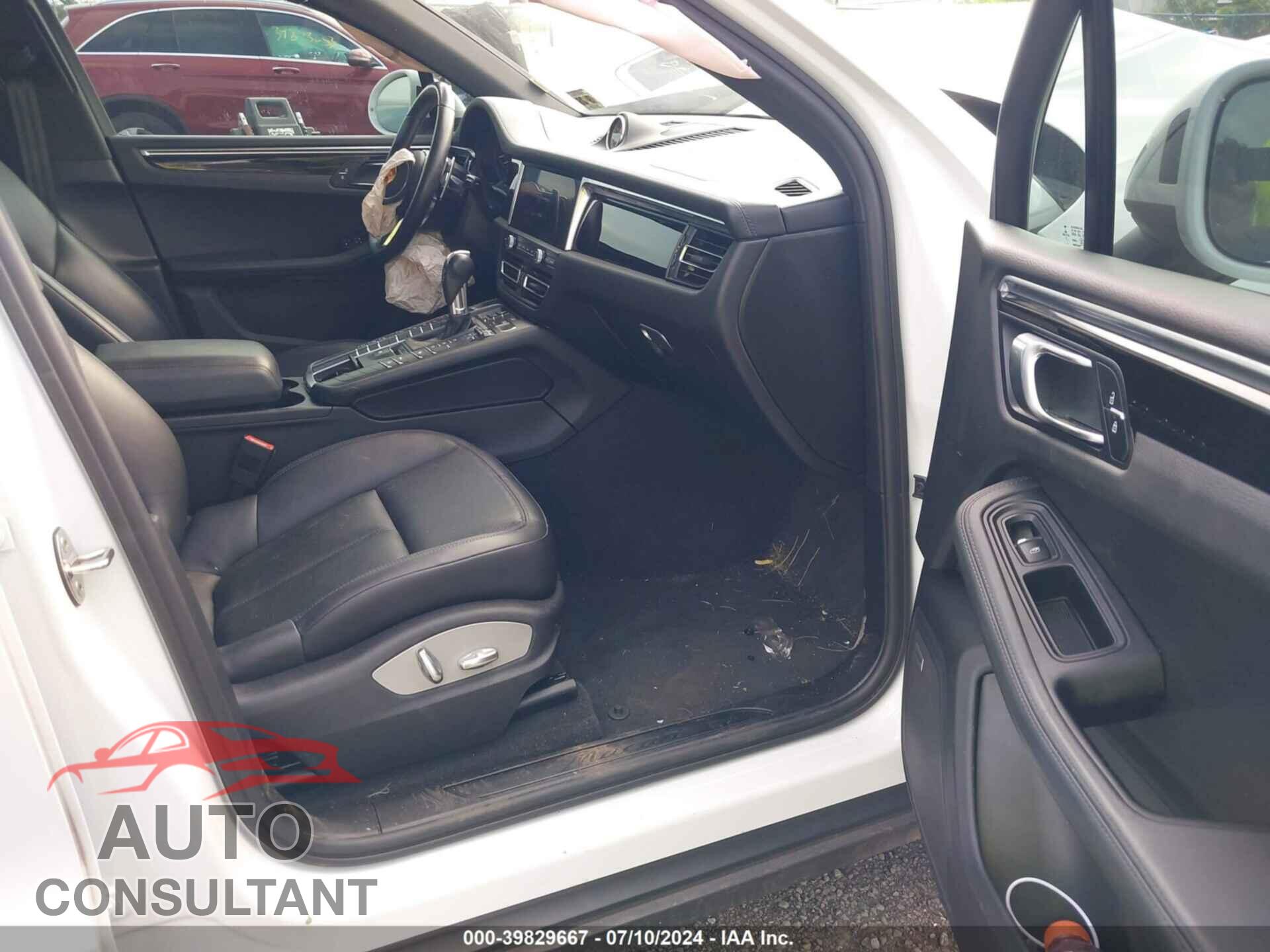 PORSCHE MACAN 2021 - WP1AA2A53MLB10468