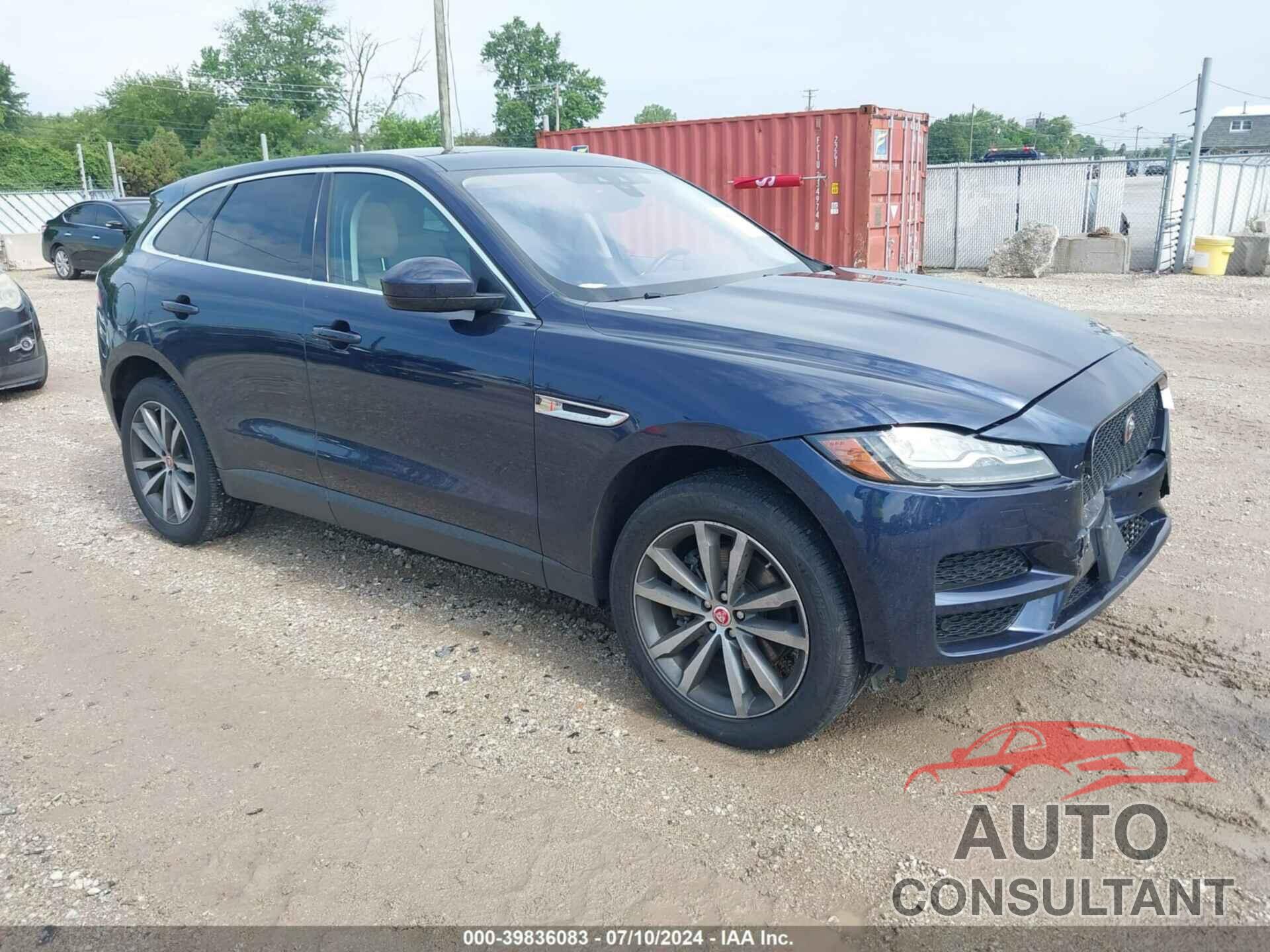 JAGUAR F-PACE 2017 - SADCK2BV1HA059550