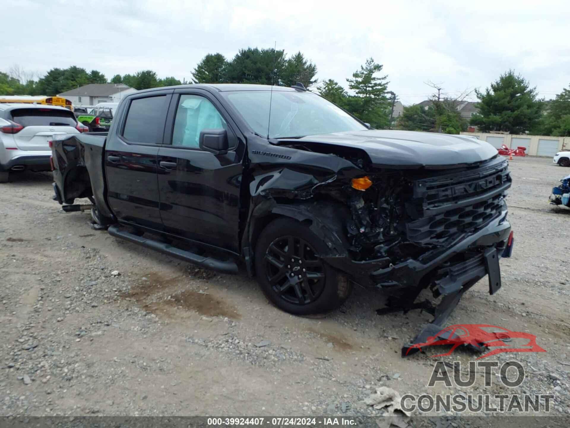 CHEVROLET SILVERADO 1500 2023 - 1GCPDBEK9PZ333781