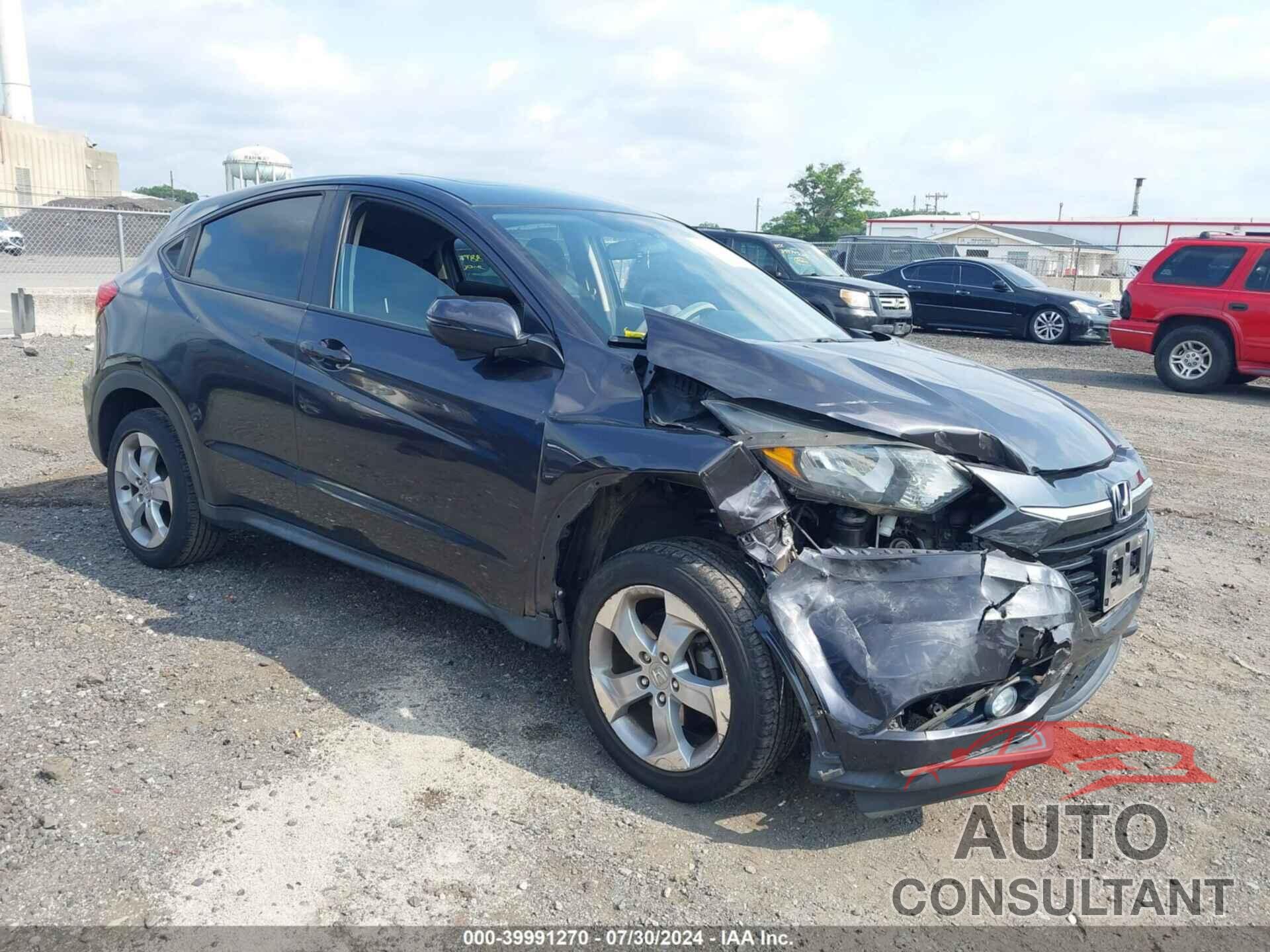 HONDA HR-V 2016 - 3CZRU6H57GM726180