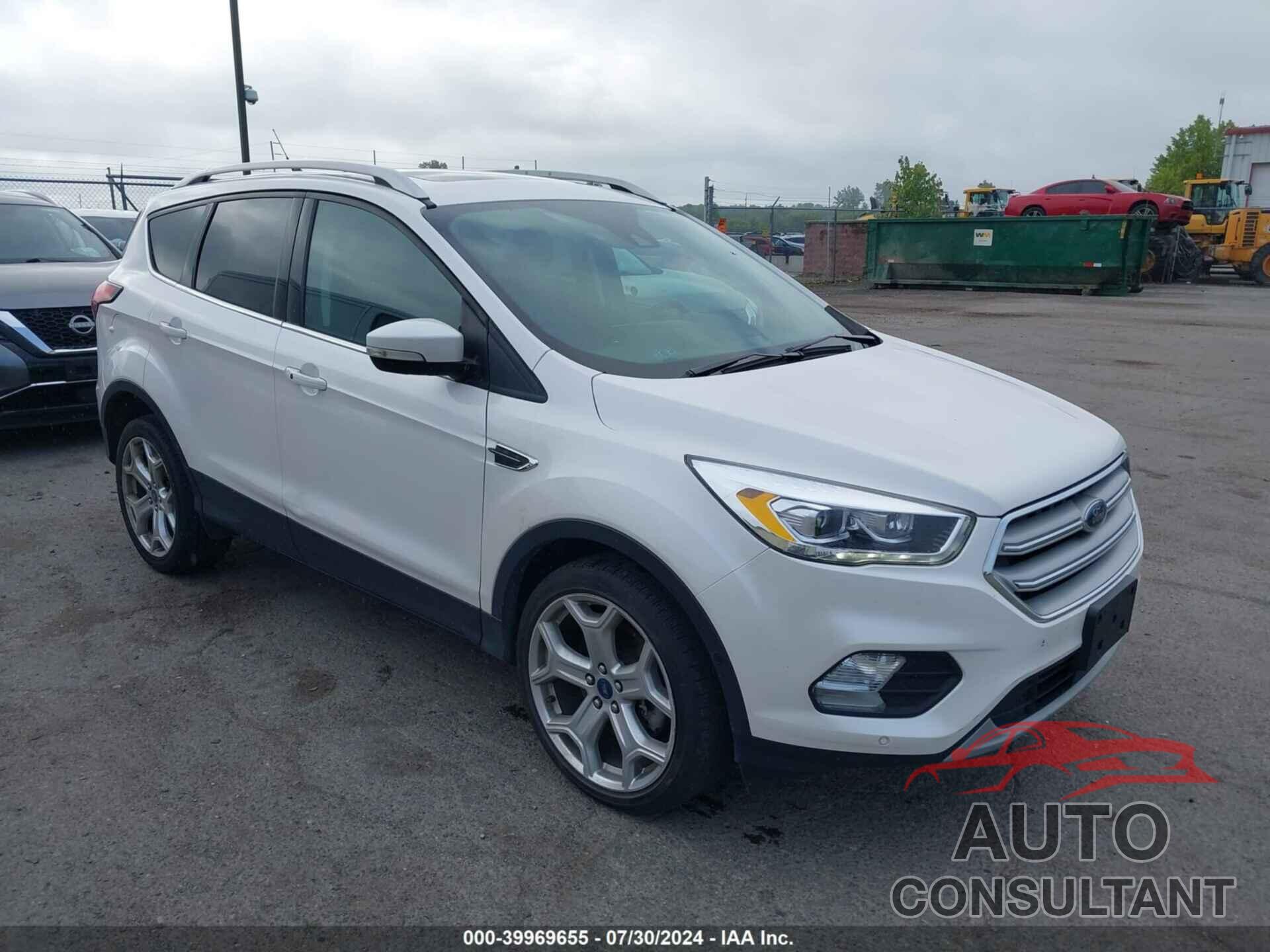 FORD ESCAPE 2019 - 1FMCU9J96KUA69320