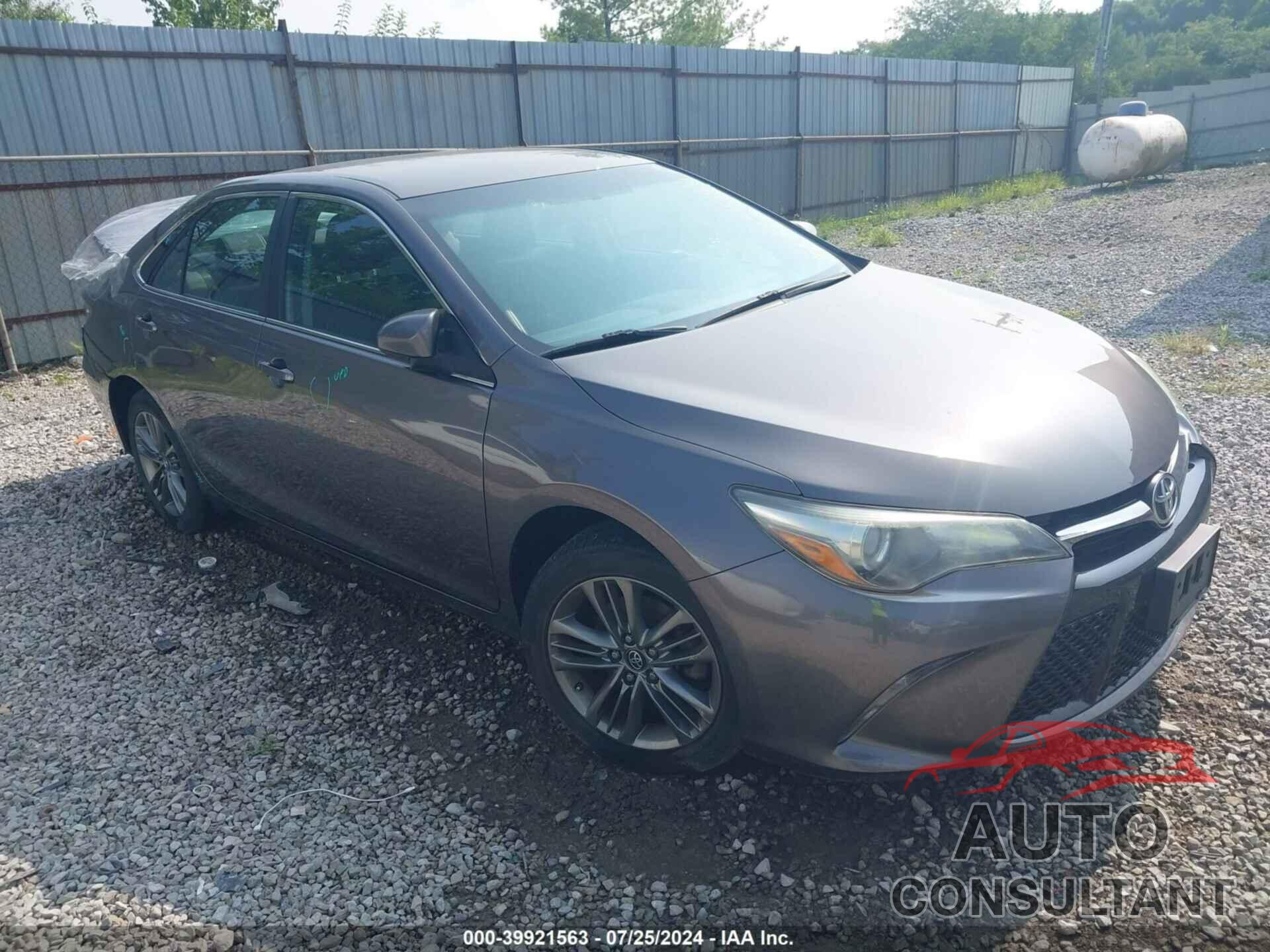 TOYOTA CAMRY 2016 - 4T1BF1FK3GU253088