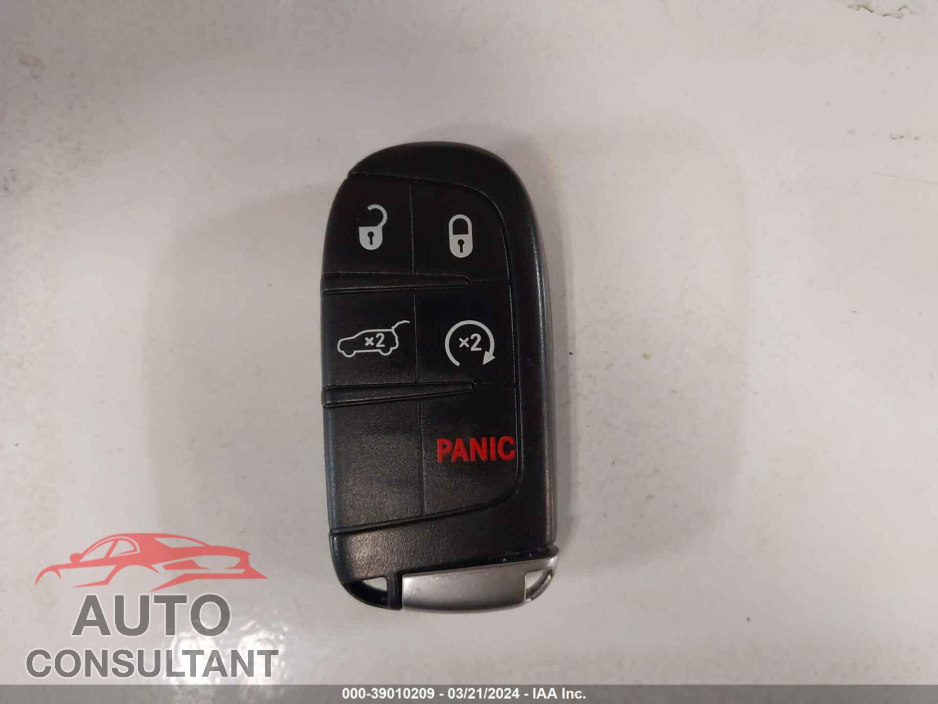 DODGE DURANGO 2021 - 1C4SDJCT6MC762729