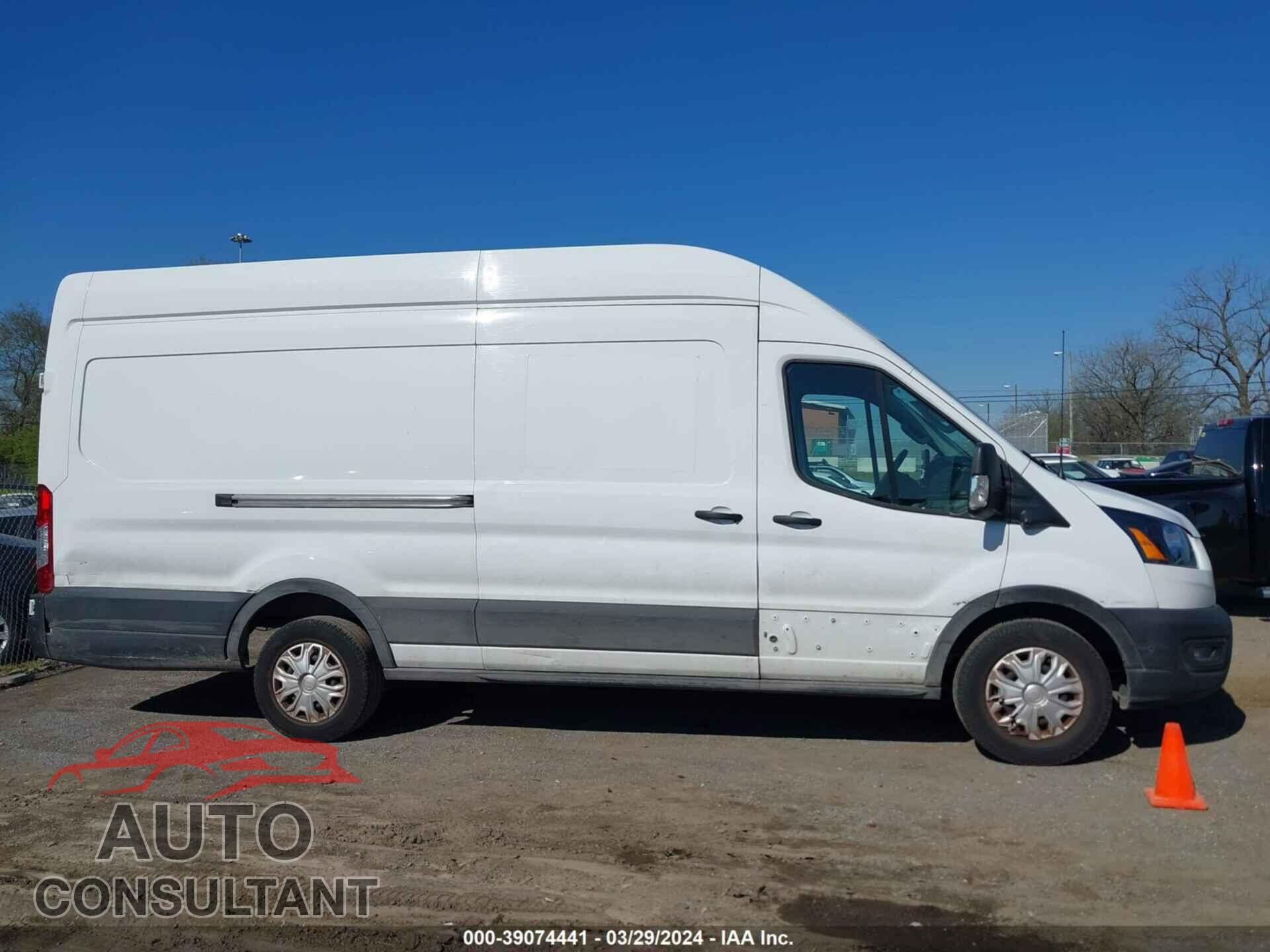 FORD E-TRANSIT-350 CARGO VAN 2022 - 1FTBW3XK2NKA36672