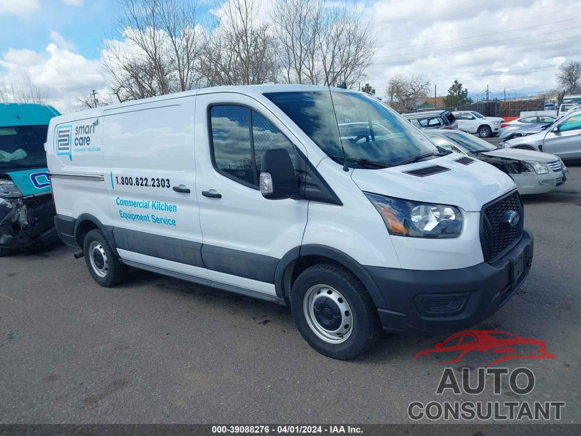 FORD TRANSIT-150 2022 - 1FTYE1Y86NKA36534