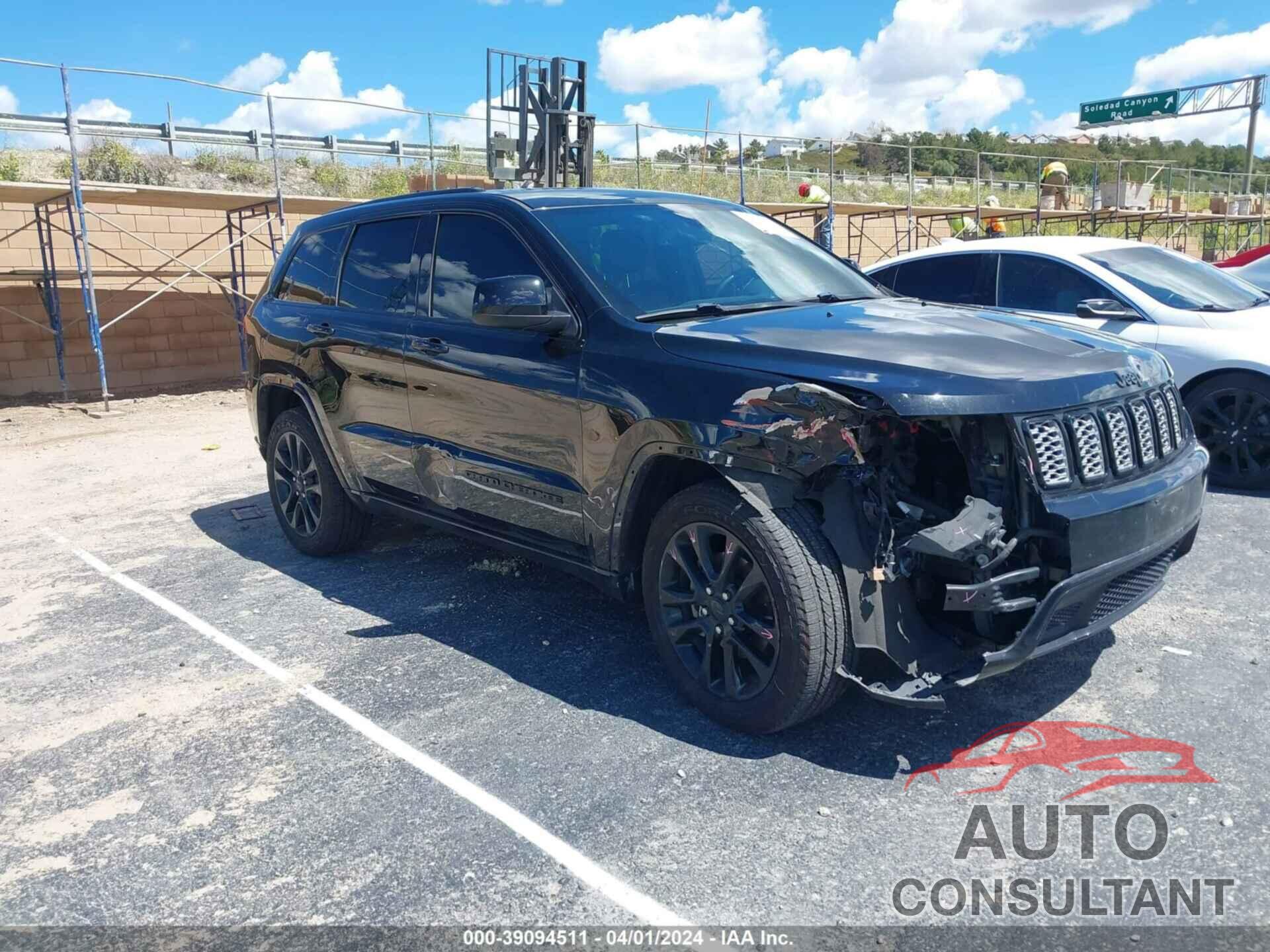JEEP GRAND CHEROKEE 2018 - 1C4RJEAG6JC339262