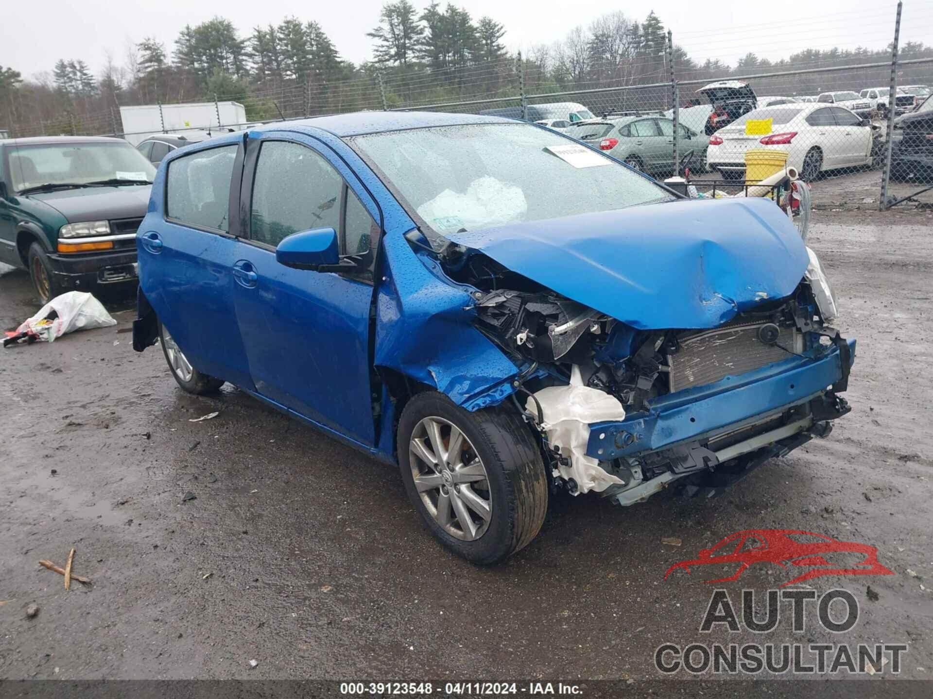 TOYOTA YARIS 2016 - VNKKTUD32GA070350