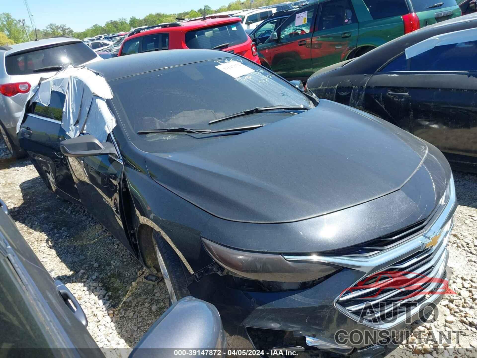 CHEVROLET MALIBU 2019 - 1G1ZD5ST0KF223809
