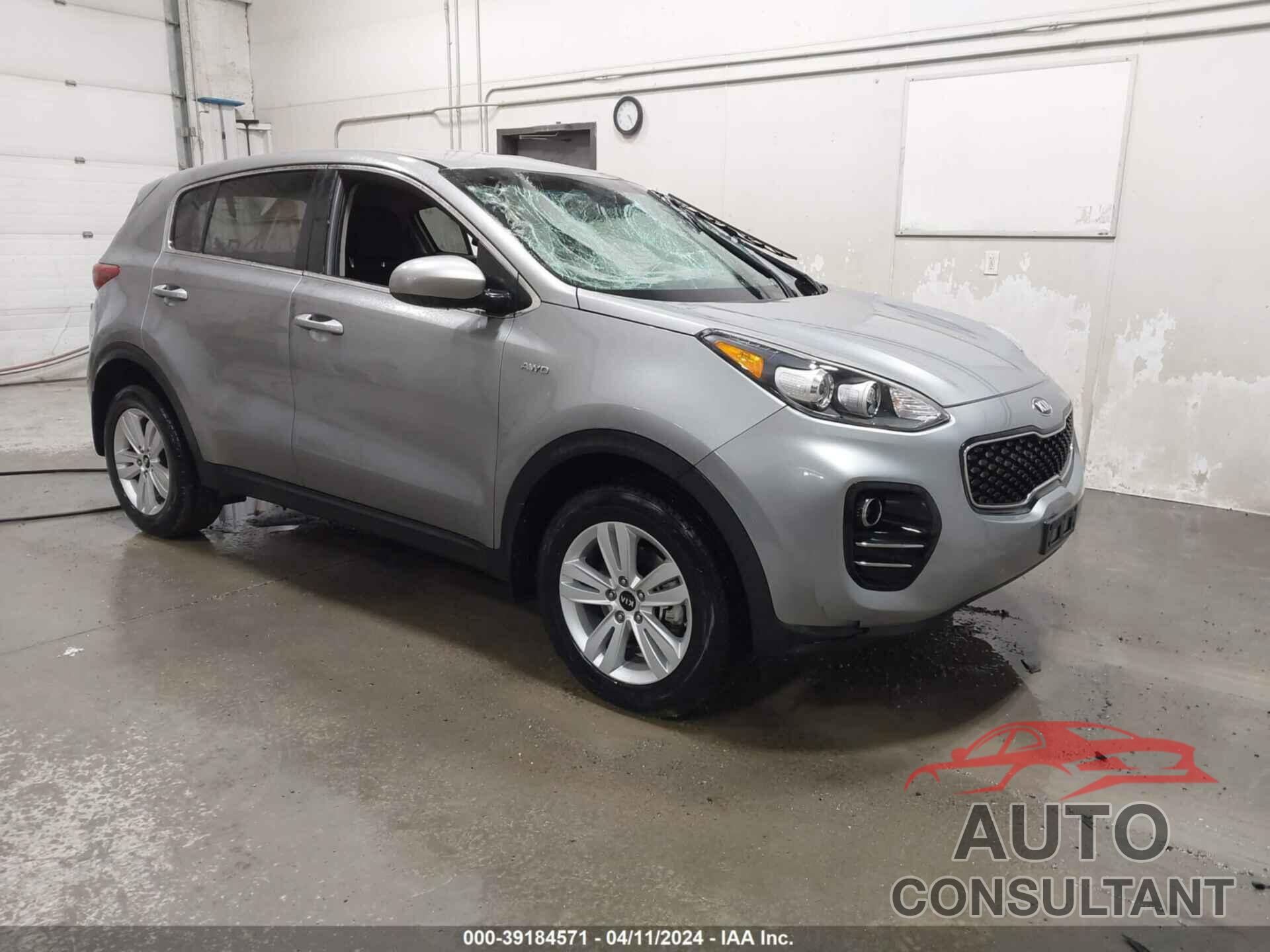 KIA SPORTAGE 2019 - KNDPMCAC0K7599943