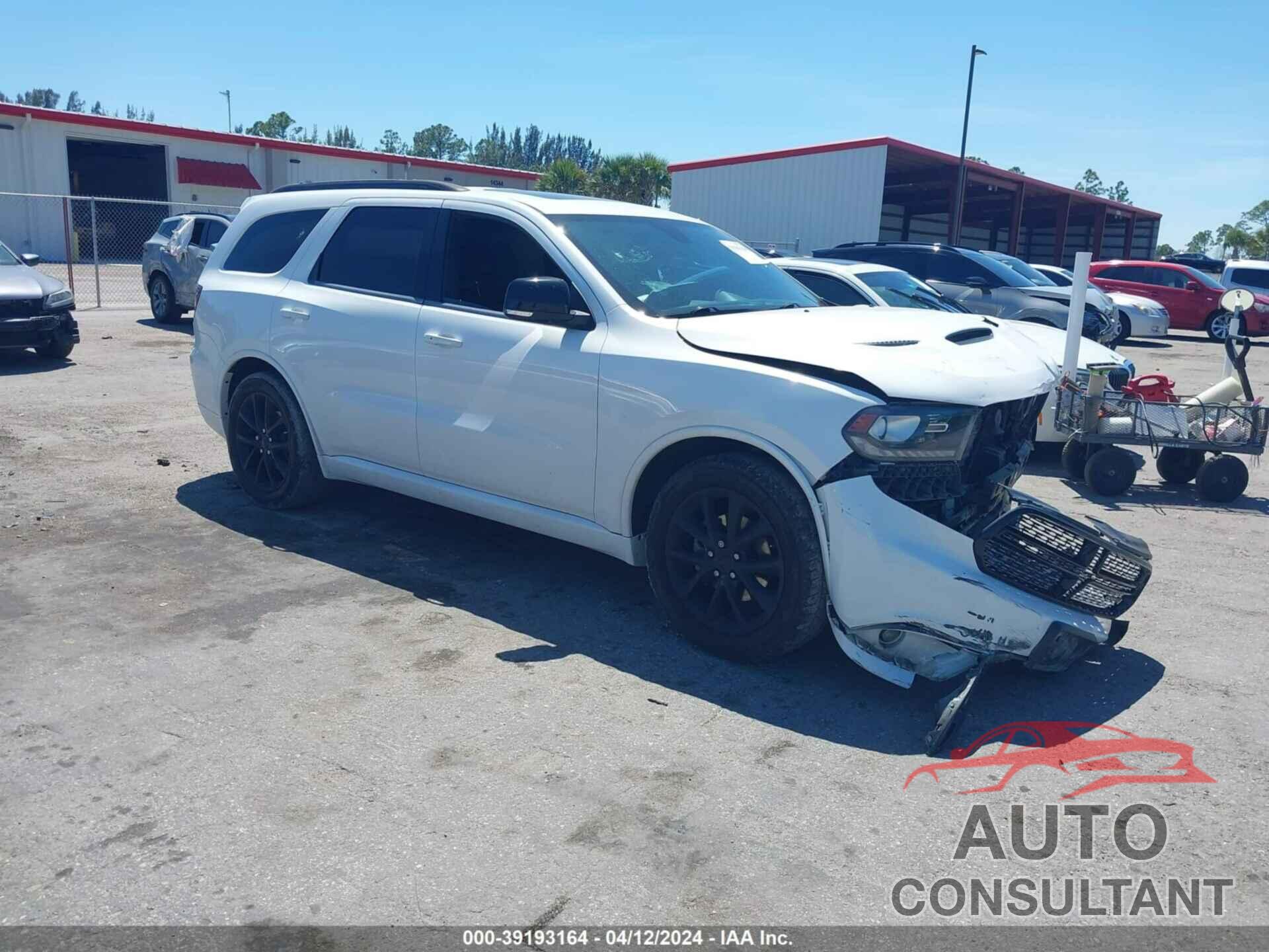 DODGE DURANGO 2018 - 1C4RDHDG7JC218969