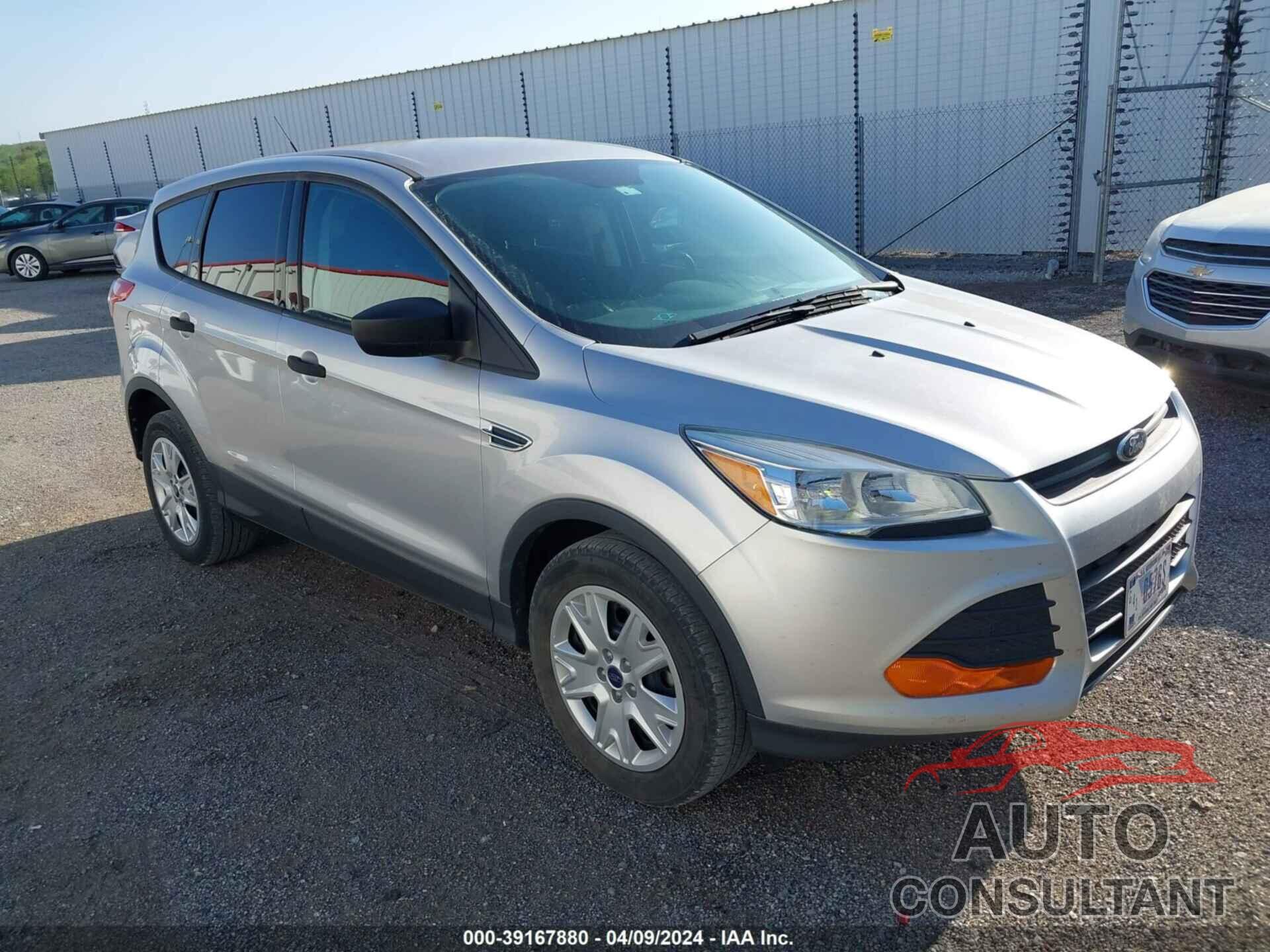 FORD ESCAPE 2016 - 1FMCU0F72GUC83831