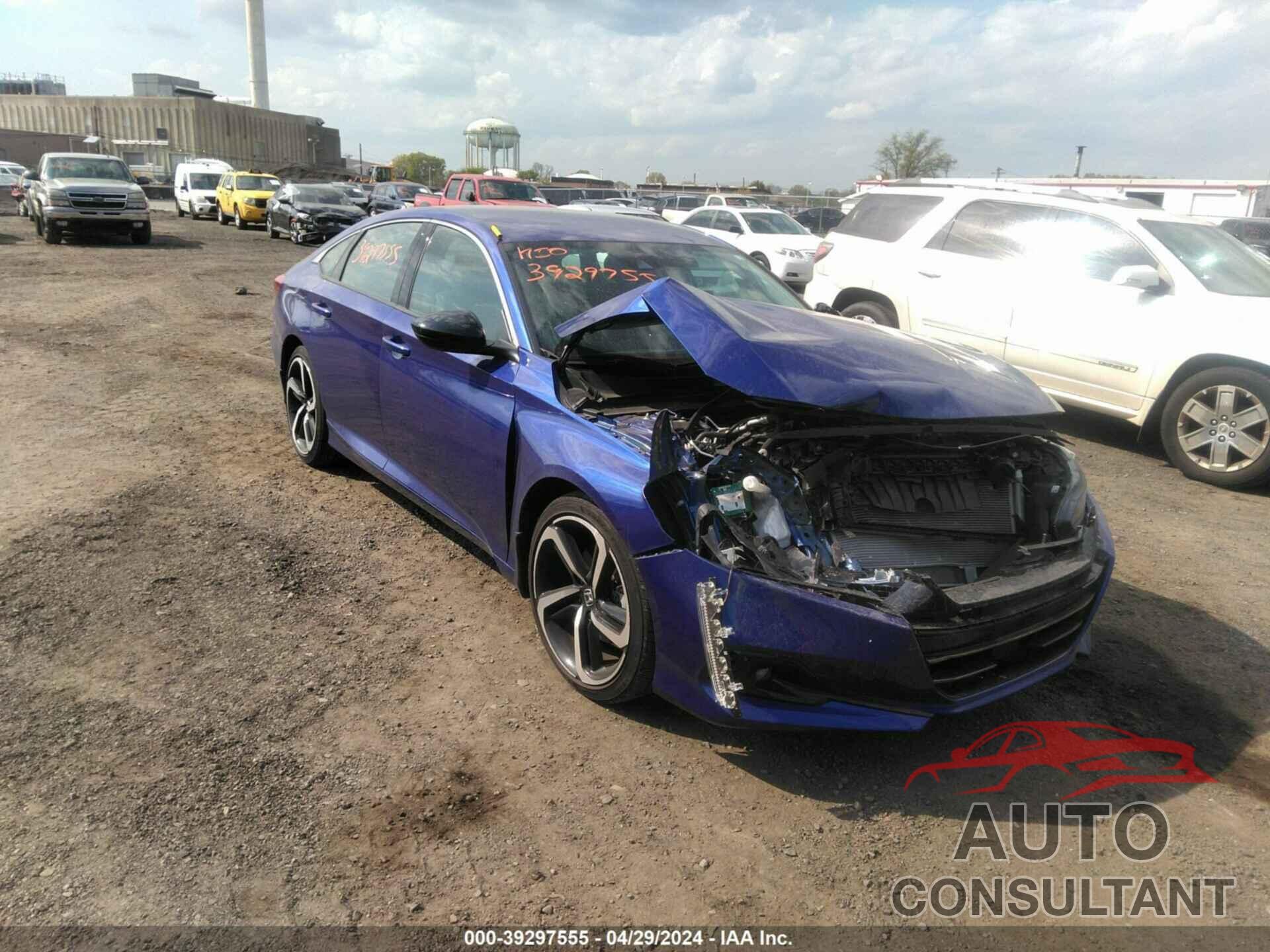 HONDA ACCORD 2021 - 1HGCV1F48MA049897