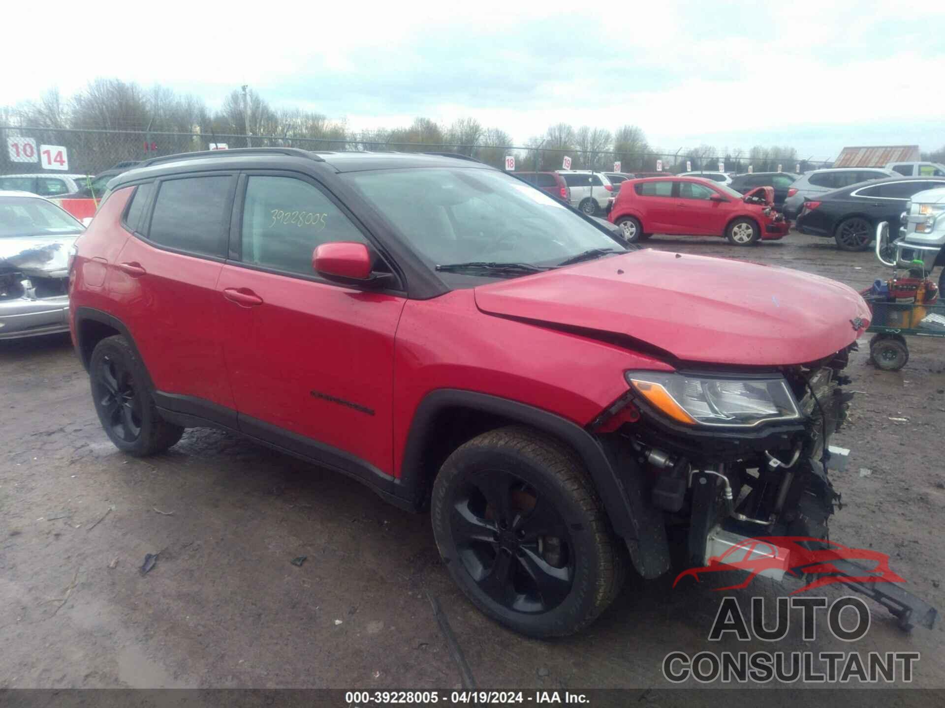 JEEP COMPASS 2019 - 3C4NJDBB9KT776559