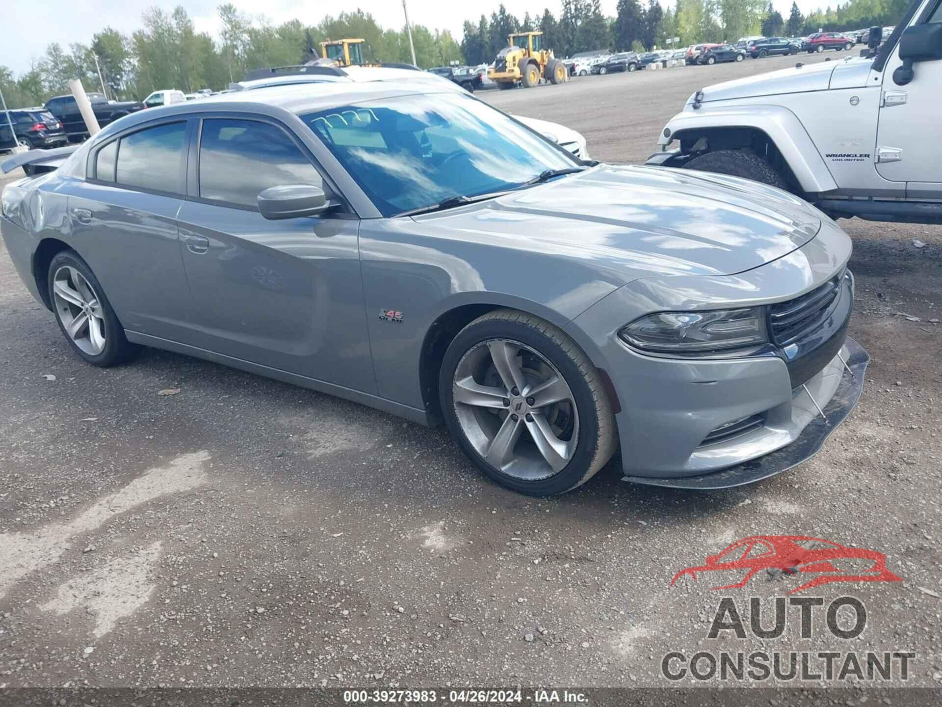DODGE CHARGER 2018 - 2C3CDXCT5JH115033