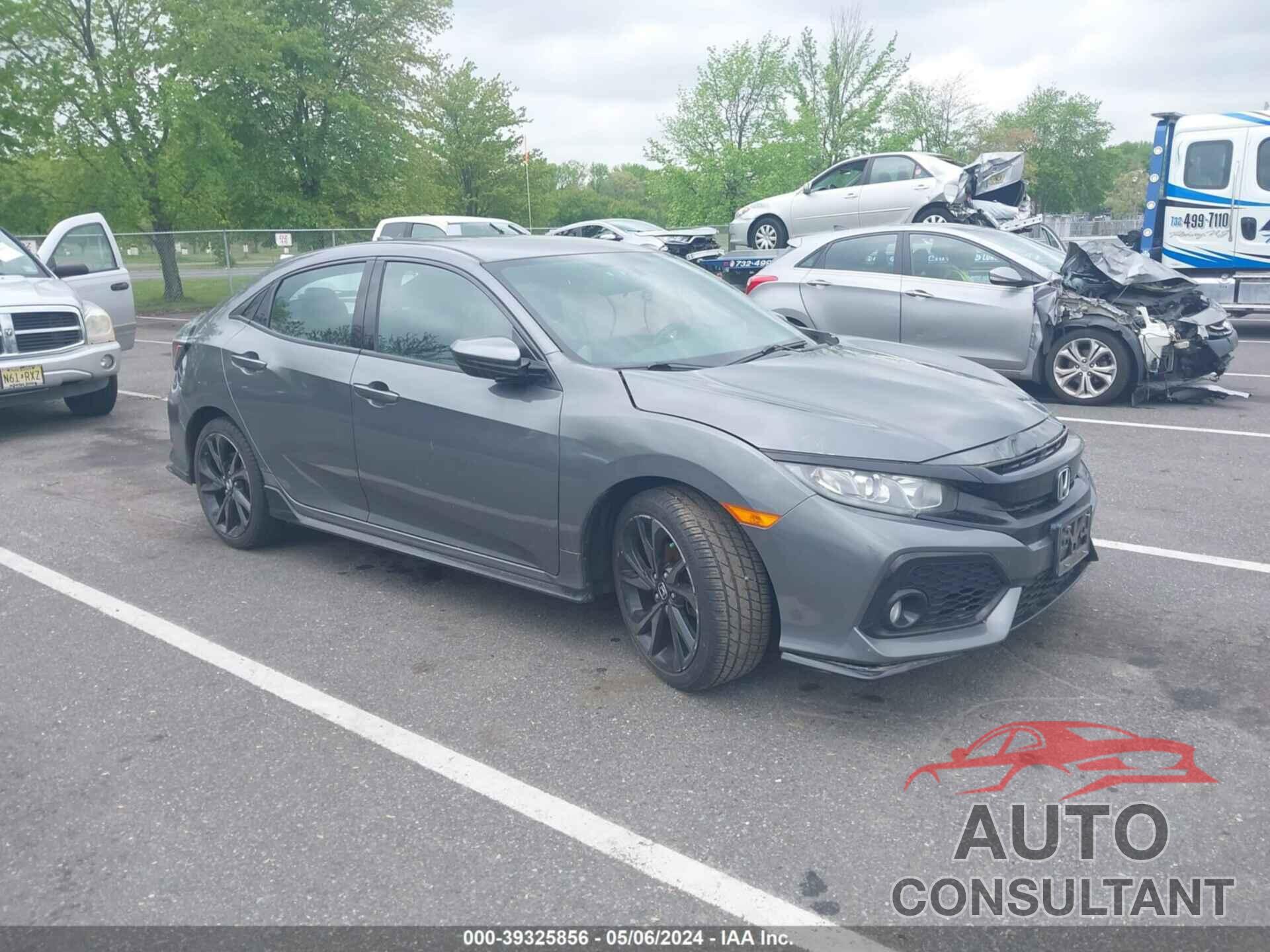 HONDA CIVIC 2018 - SHHFK7H46JU412414