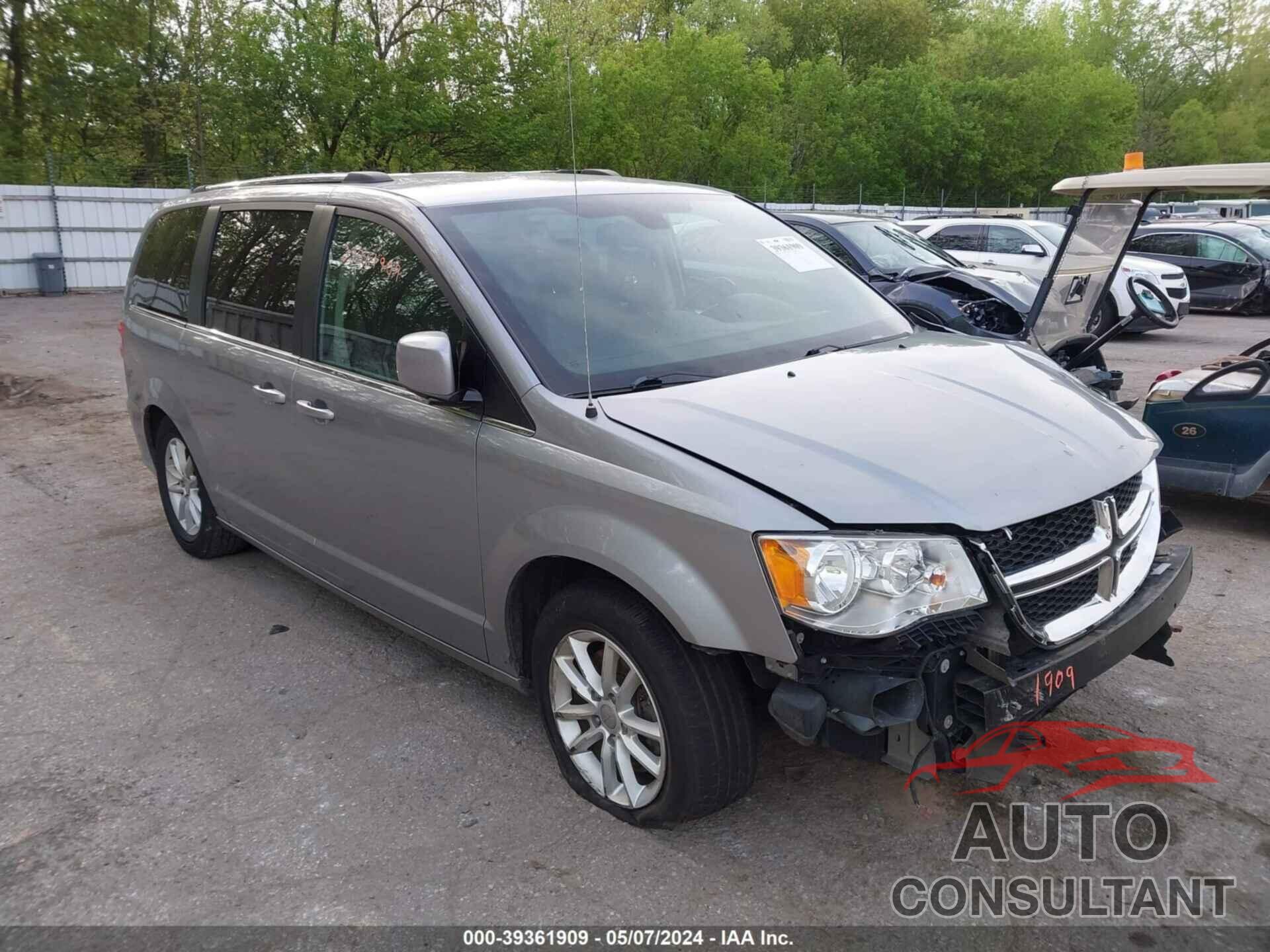 DODGE GRAND CARAVAN 2019 - 2C4RDGCG9KR643159