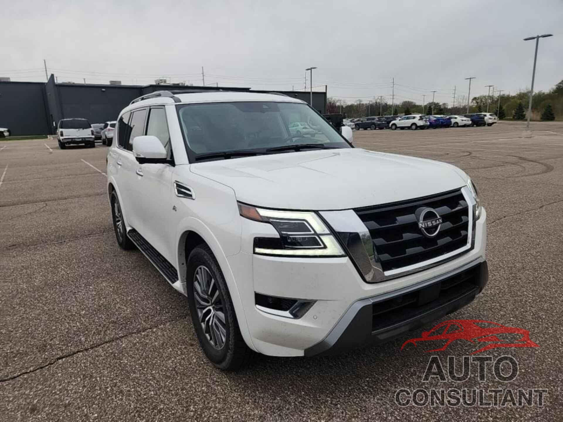 NISSAN ARMADA 2021 - JN8AY2BB6M9791874