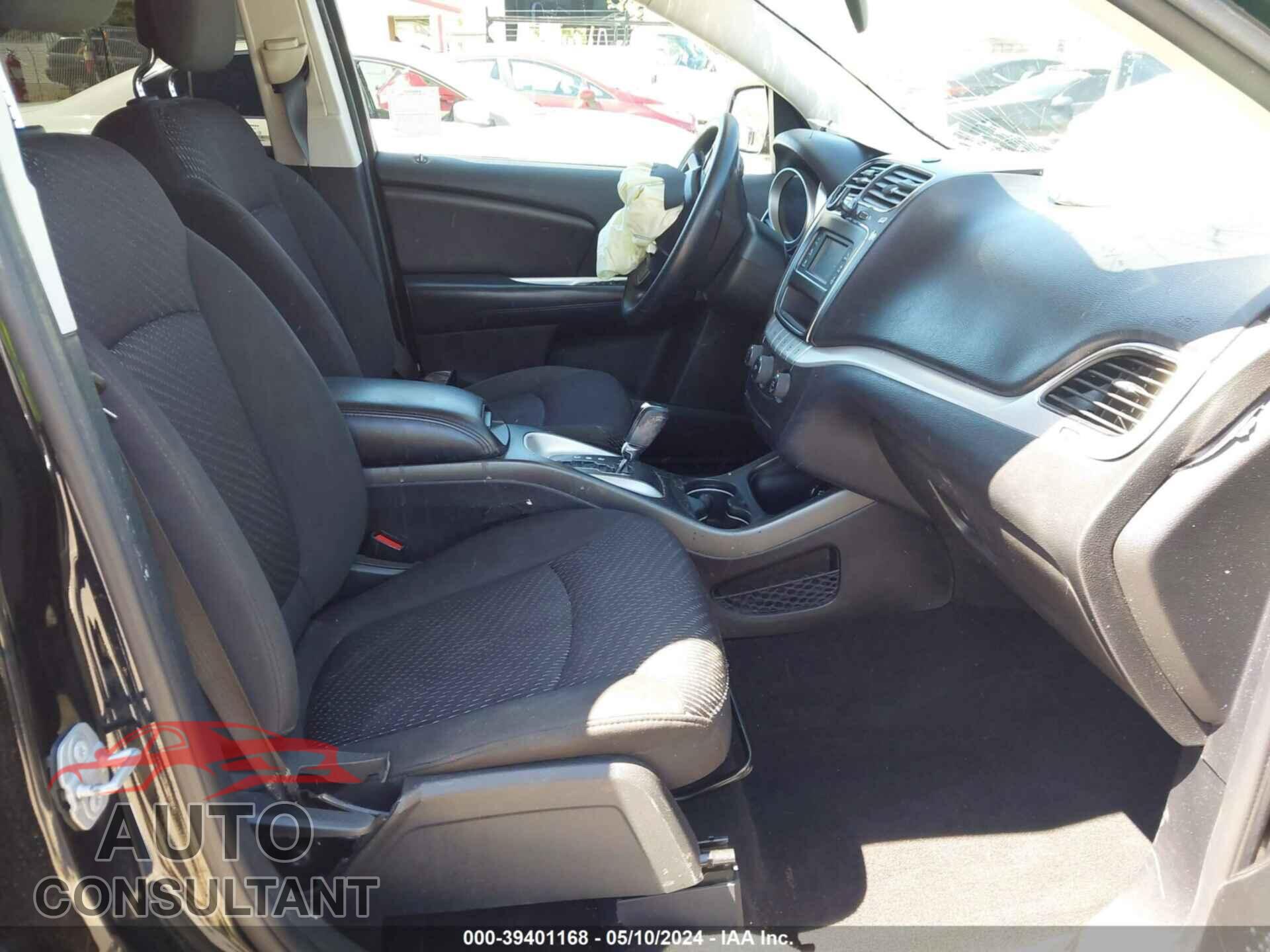 DODGE JOURNEY 2017 - 3C4PDCAB3HT637029