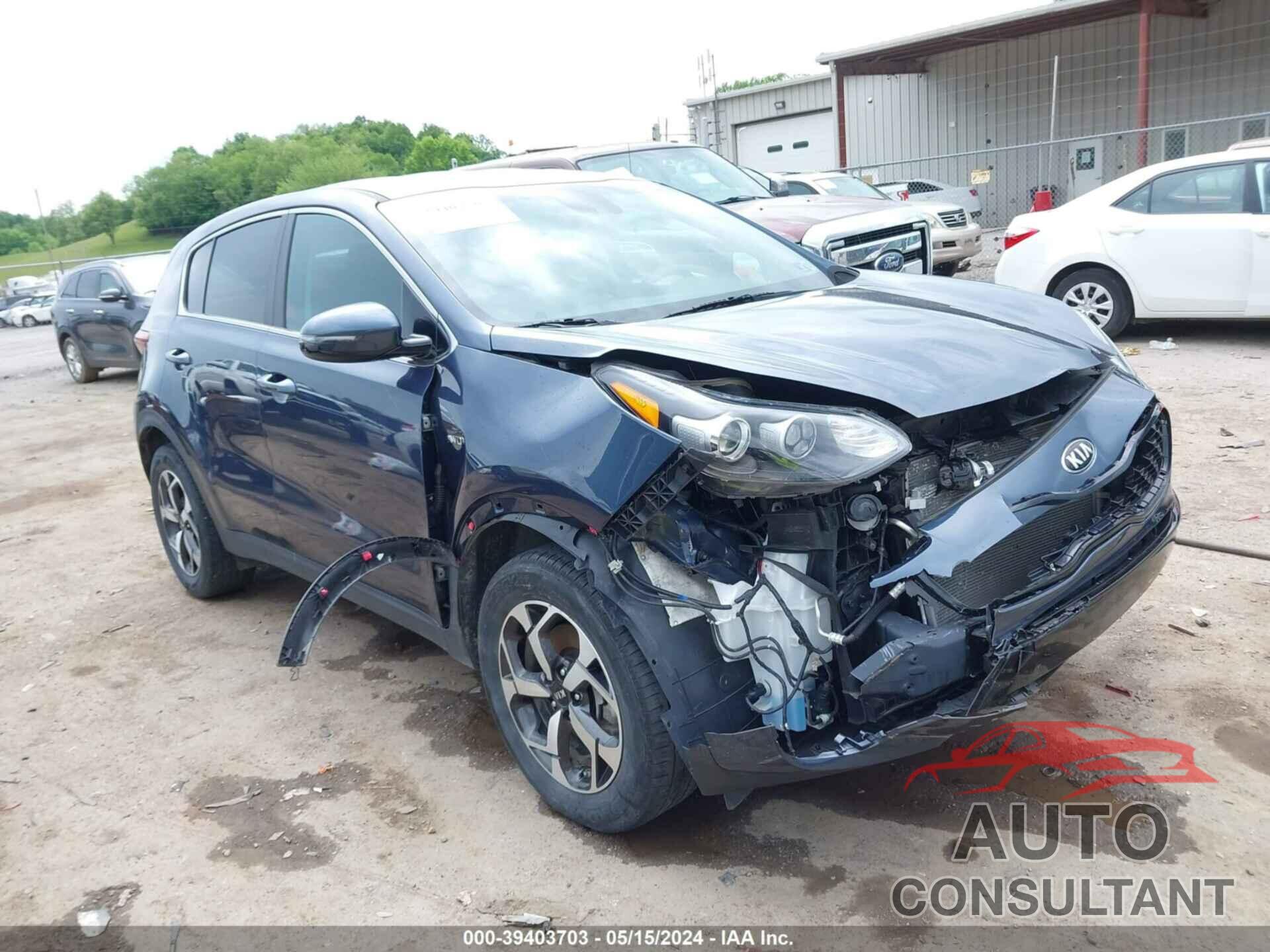 KIA SPORTAGE 2021 - KNDPMCAC0M7888761