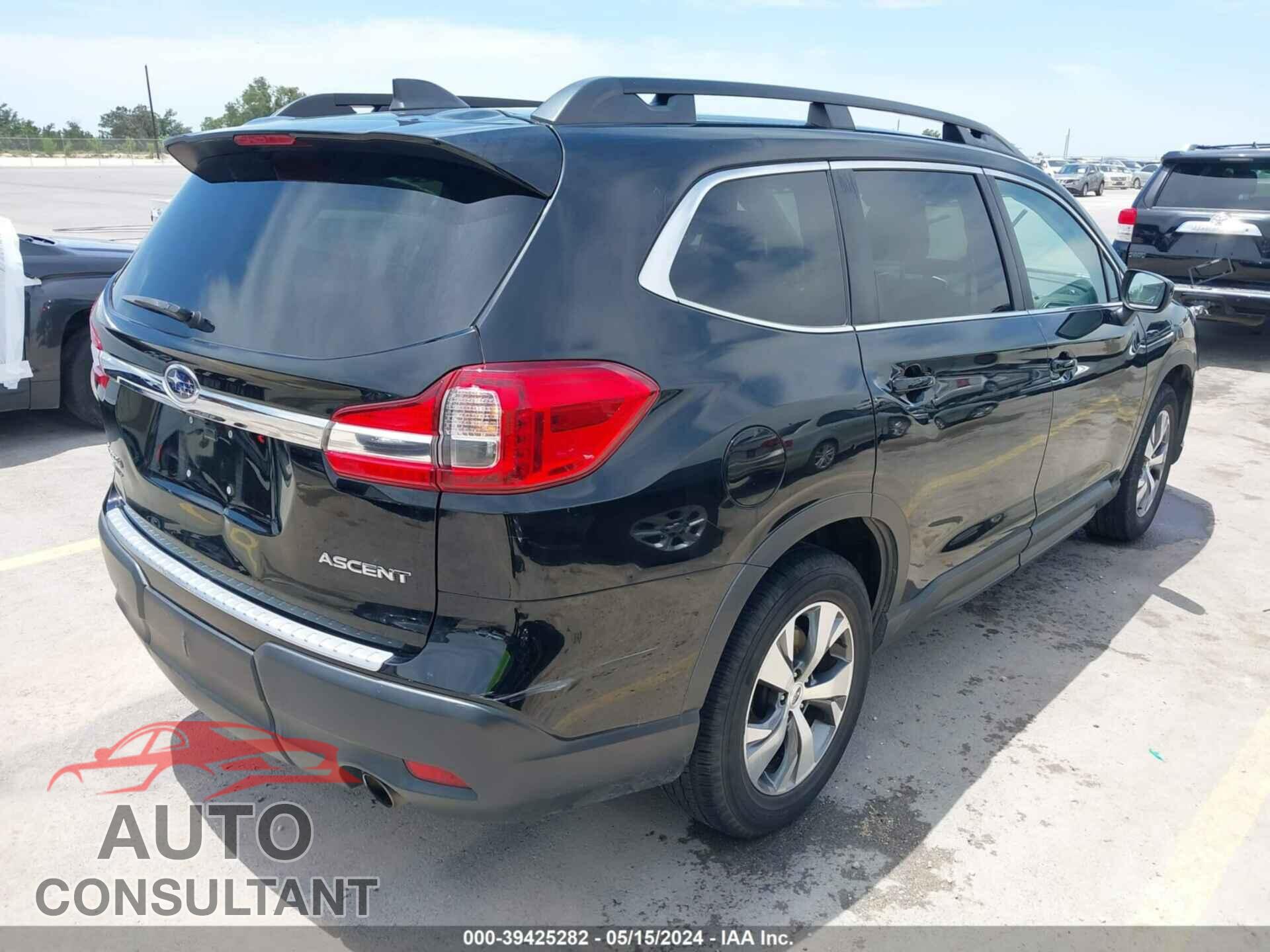 SUBARU ASCENT 2019 - 4S4WMABD3K3434141