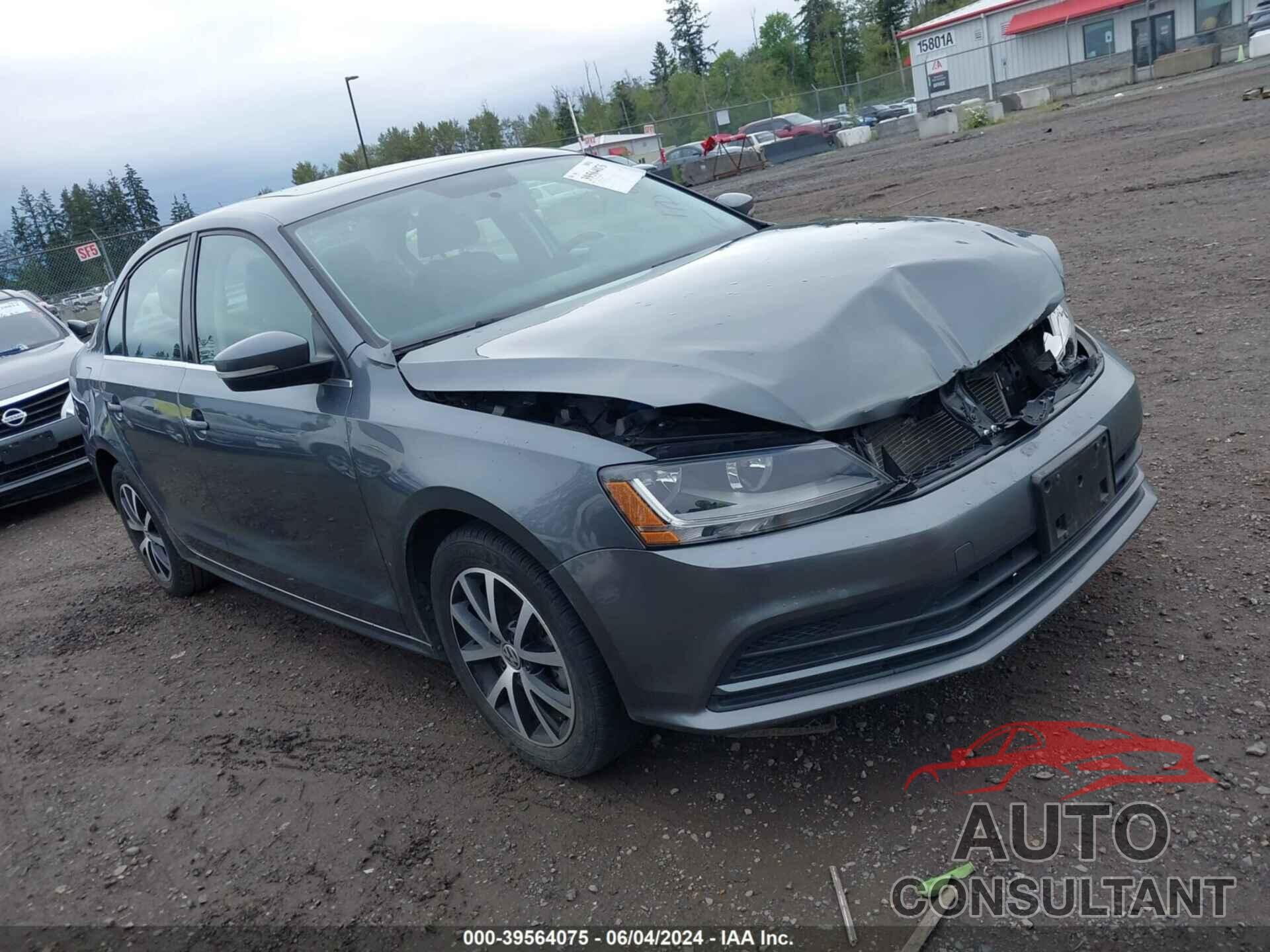 VOLKSWAGEN JETTA 2017 - 3VWDB7AJ2HM380881
