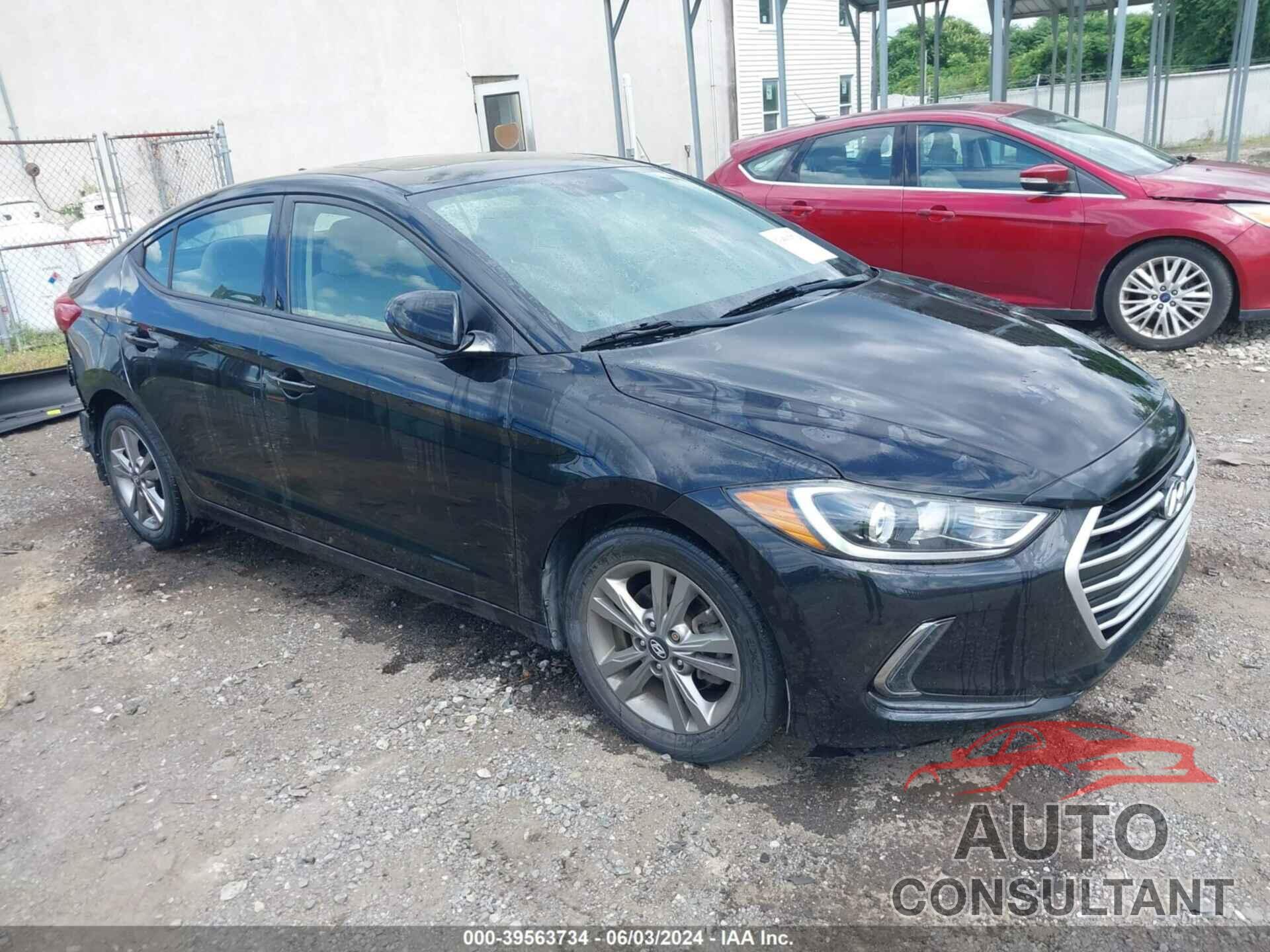 HYUNDAI ELANTRA 2017 - 5NPD84LF7HH212250