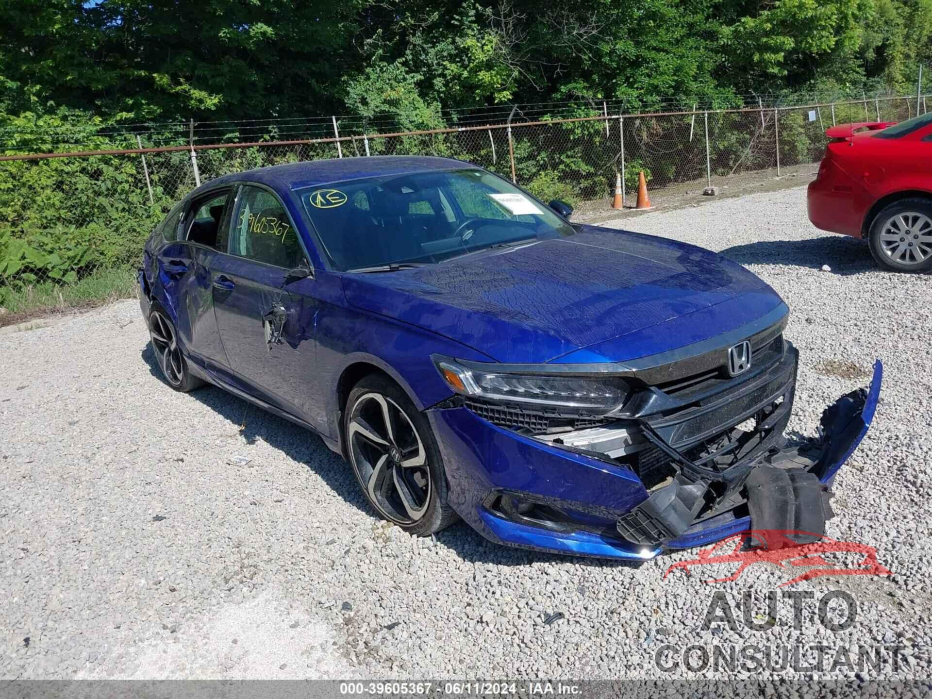 HONDA ACCORD 2022 - 1HGCV1F41NA054795