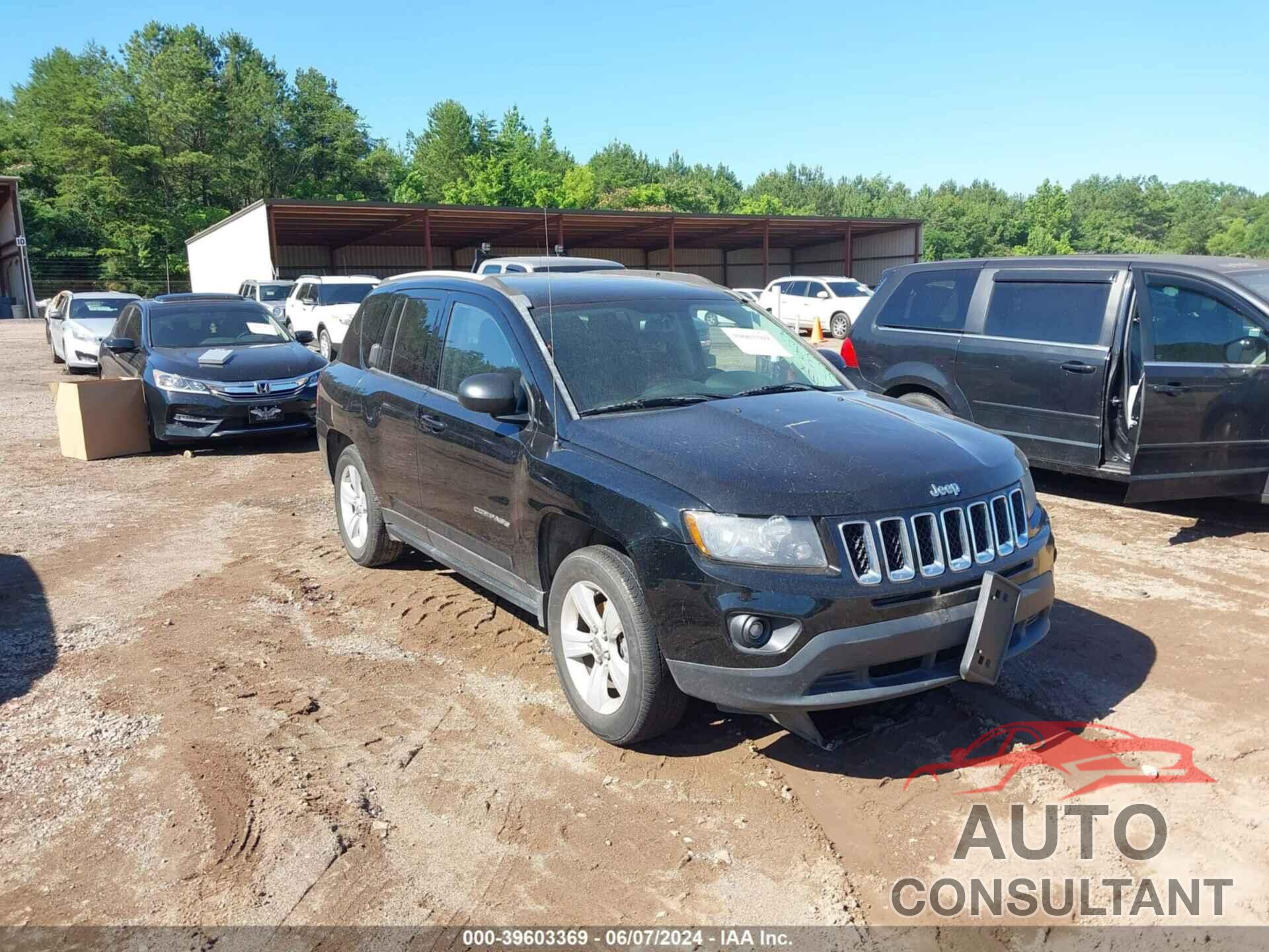 JEEP COMPASS 2016 - 1C4NJCBA9GD553923