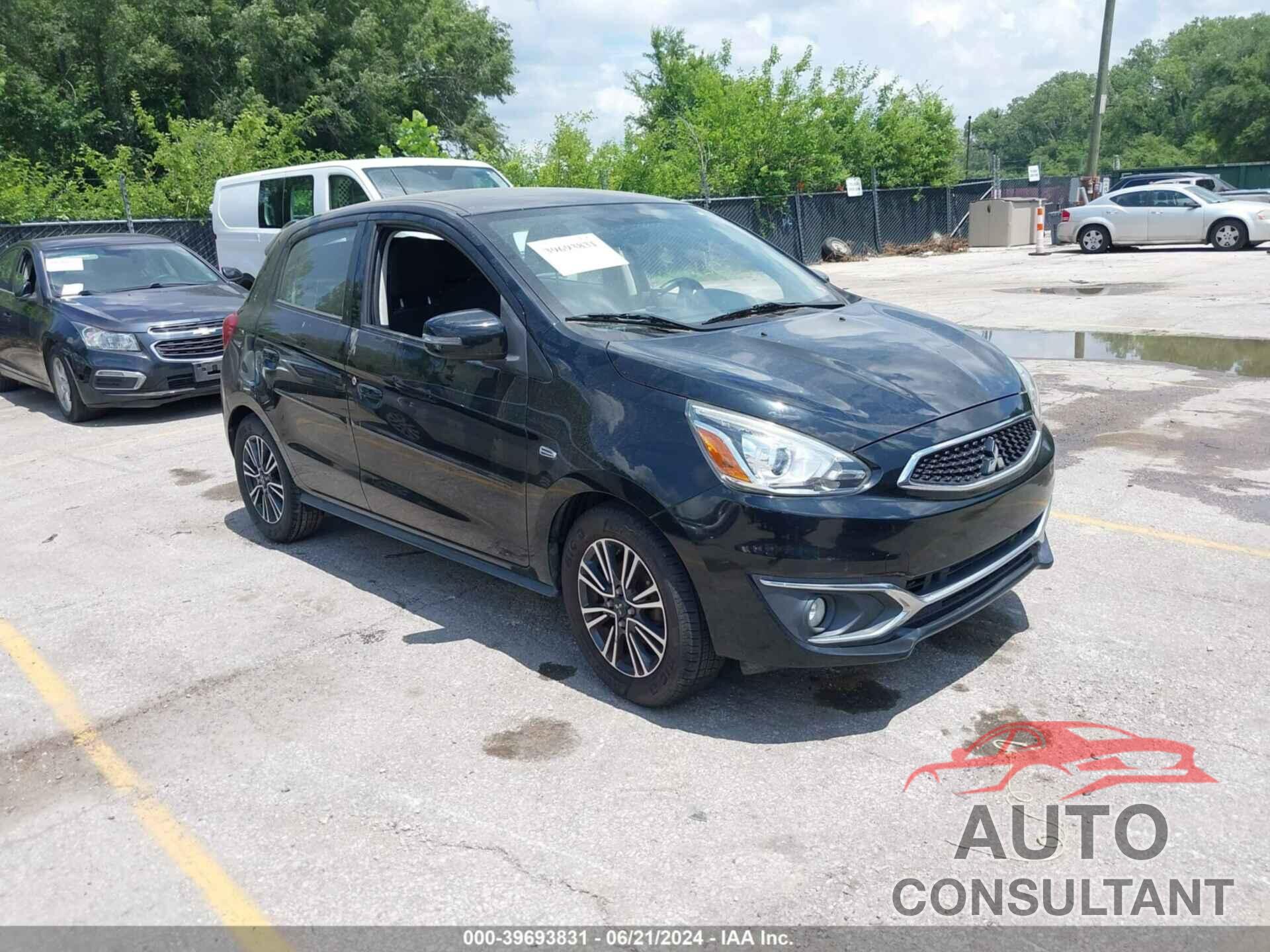 MITSUBISHI MIRAGE 2017 - ML32A5HJ7HH013442