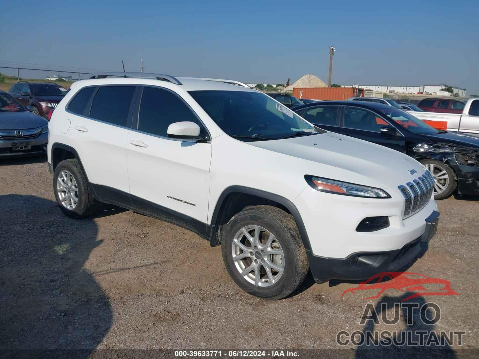 JEEP CHEROKEE 2016 - 1C4PJMCS1GW227169