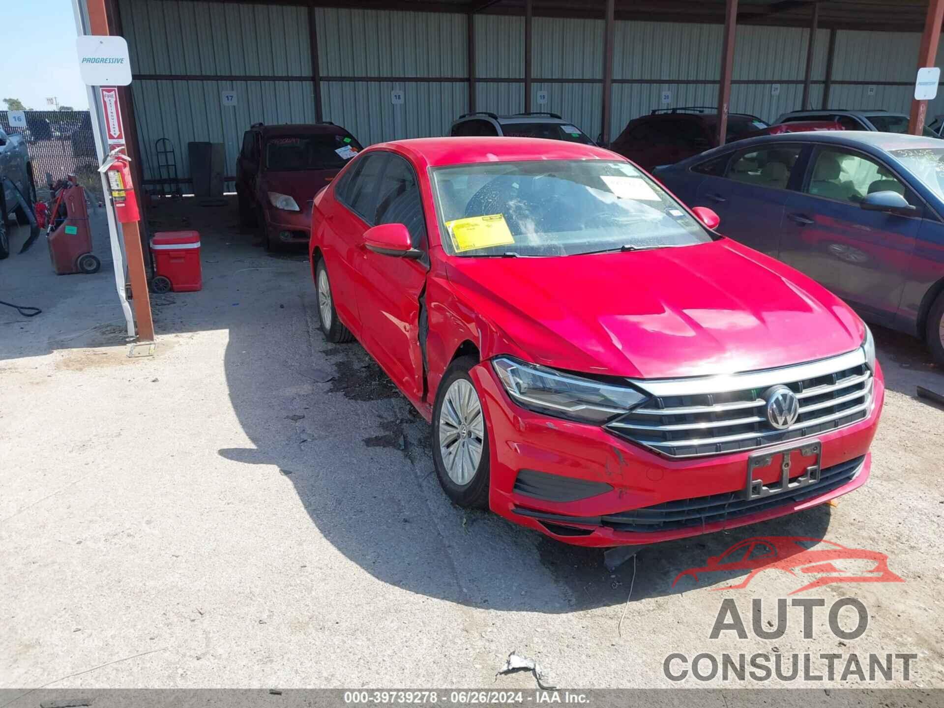 VOLKSWAGEN JETTA 2019 - 3VWC57BU9KM031378