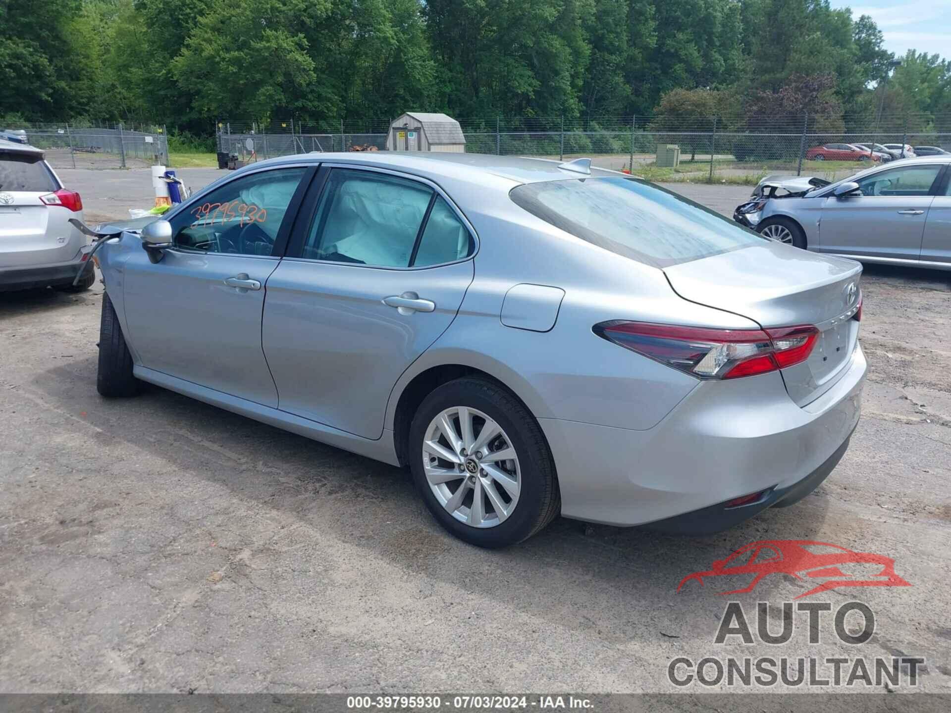 TOYOTA CAMRY 2023 - 4T1R11BK7PU105450