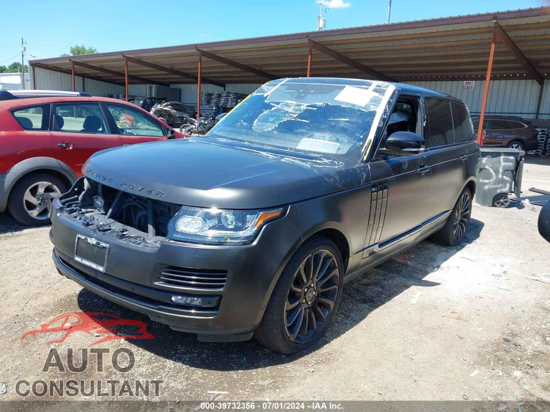 LAND ROVER RANGE ROVER 2017 - SALGV5FE5HA321983