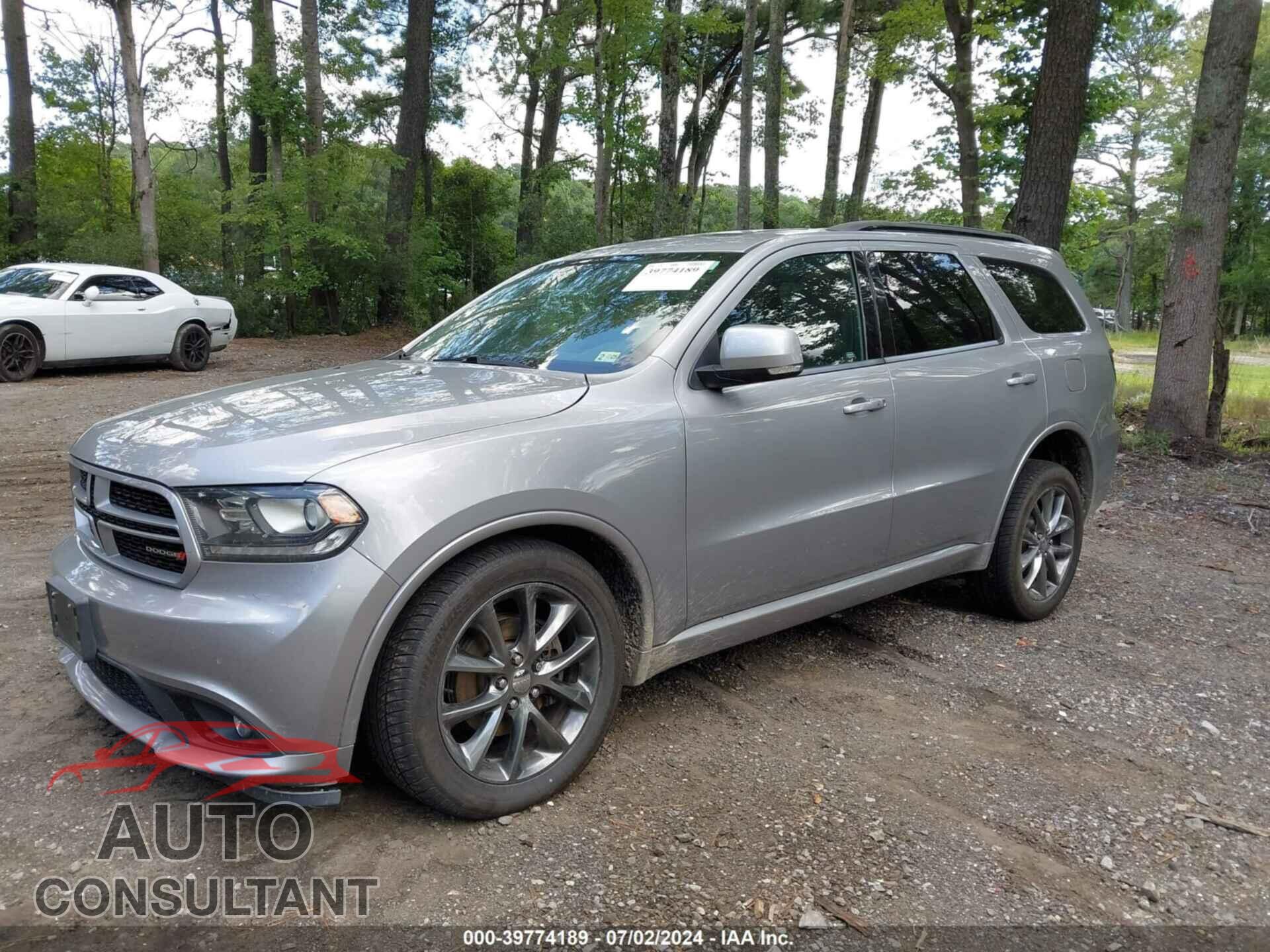 DODGE DURANGO 2017 - 1C4RDJDG7HC758064
