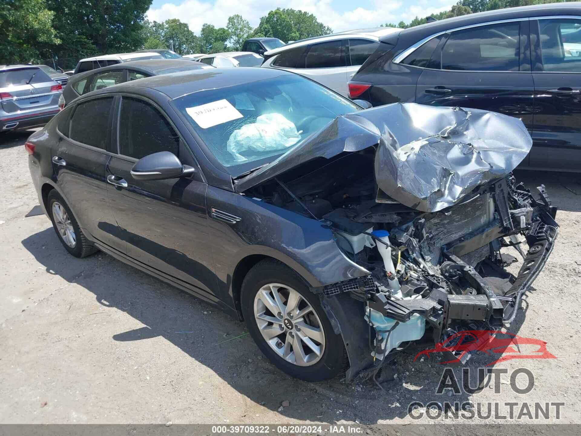 KIA OPTIMA 2019 - 5XXGT4L36KG276977