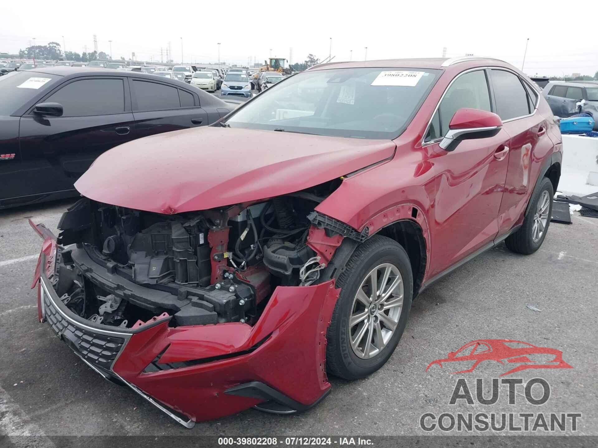 LEXUS NX 300 2020 - JTJDARBZ0L5001085