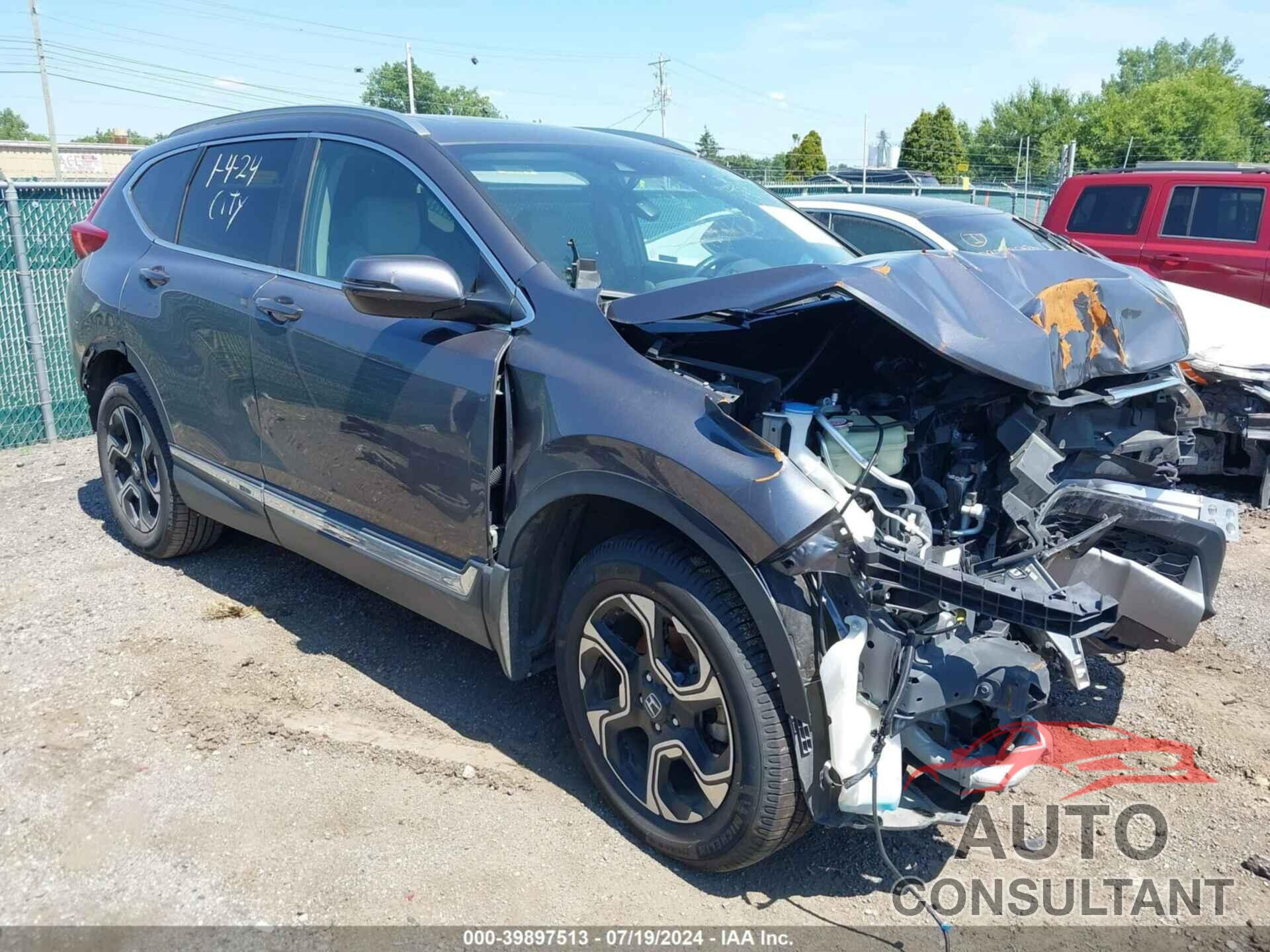 HONDA CR-V 2019 - 2HKRW2H91KH653852