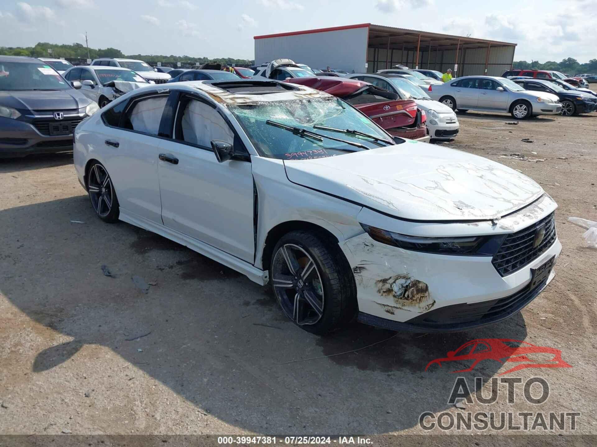 HONDA ACCORD 2024 - 1HGCY2F5XRA022956